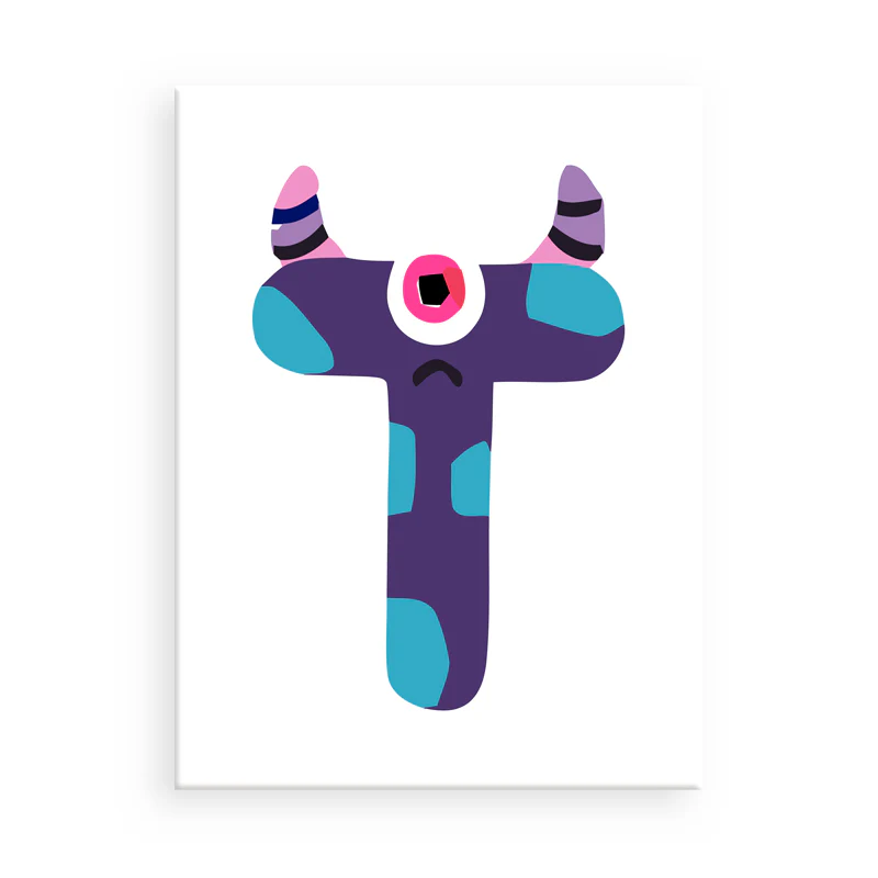 Giggle Monsters (Alphabet) - Image 41