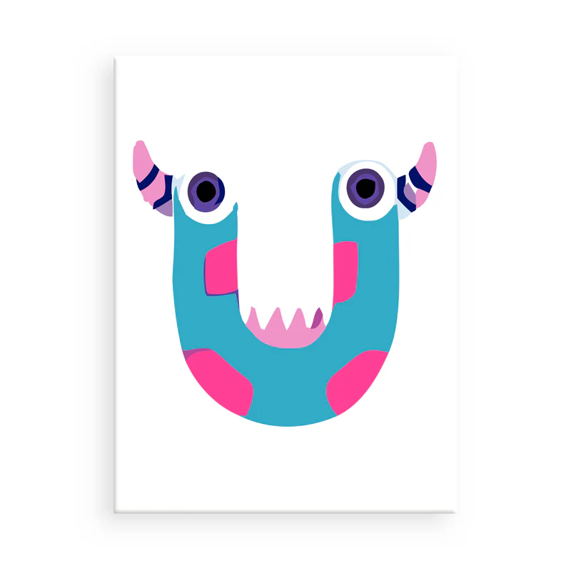 Giggle Monsters (Alphabet) - Image 42