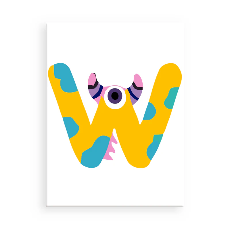 Giggle Monsters (Alphabet) - Image 44