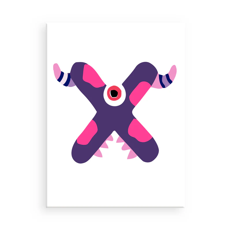 Giggle Monsters (Alphabet) - Image 45