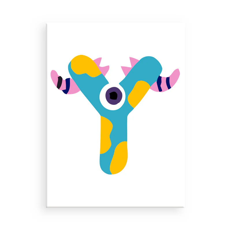 Giggle Monsters (Alphabet) - Image 46