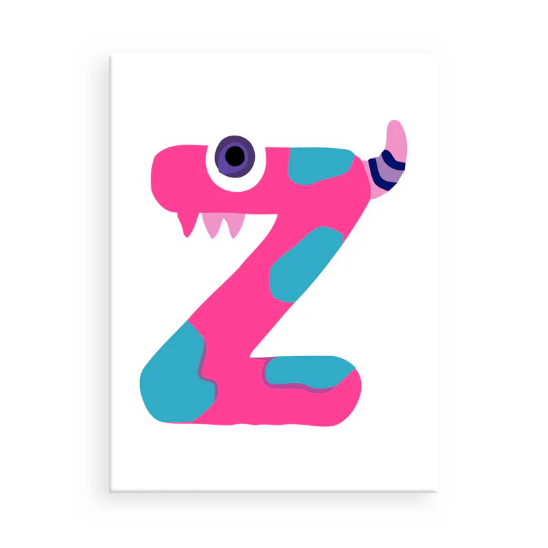 Giggle Monsters (Alphabet) - Image 47