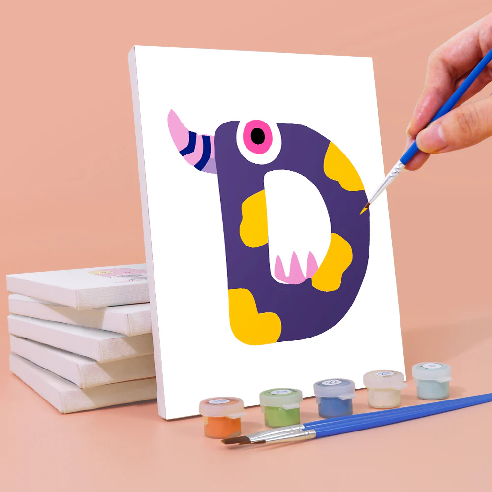 Giggle Monsters (Alphabet) - Image 5