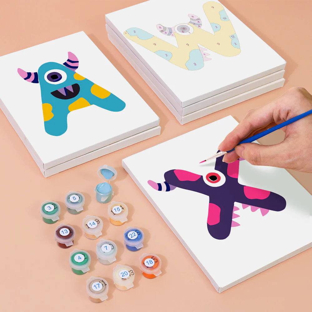 Giggle Monsters (Alphabet) - Image 6