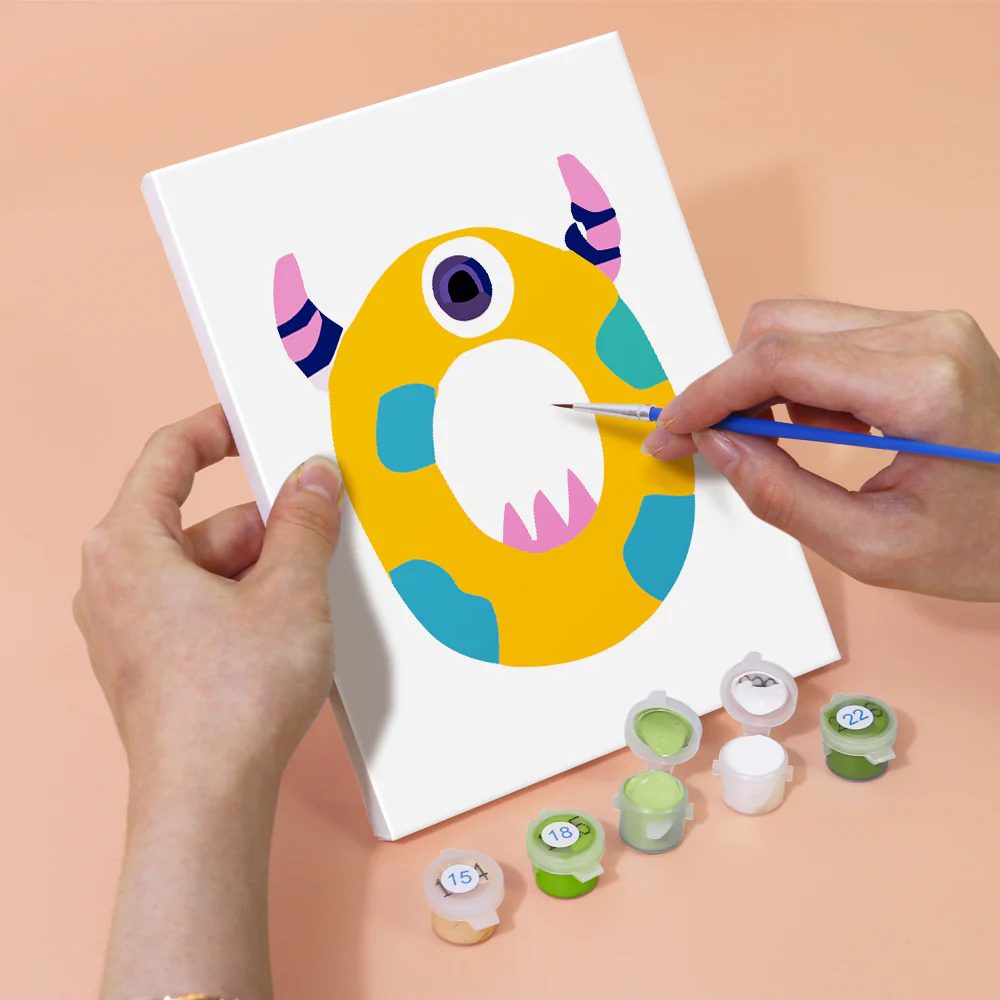 Giggle Monsters (Alphabet) - Image 8