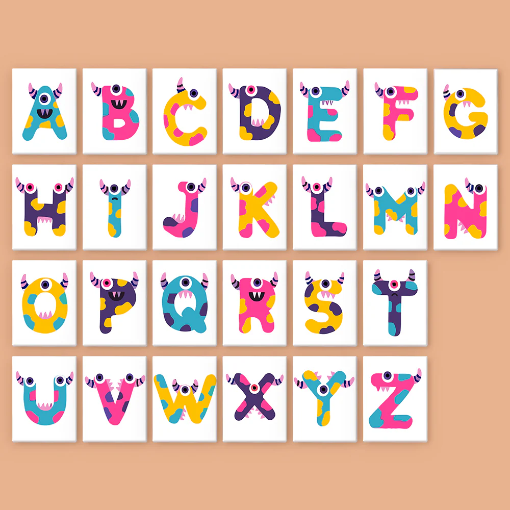Giggle Monsters (Alphabet) - Image 9