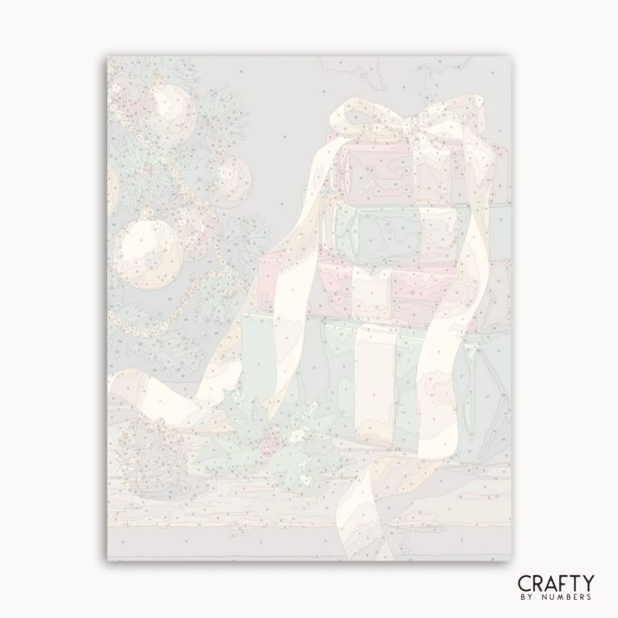 Gilded Gifts & Garland - Image 2