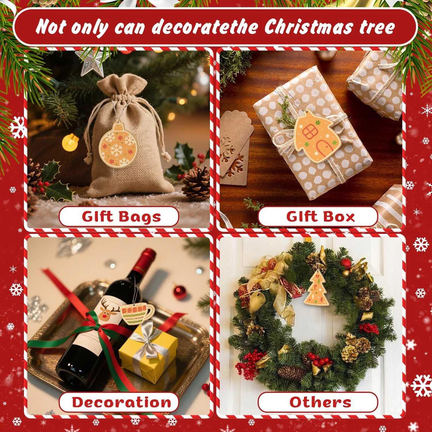Ginger Cookie Set – Christmas Ornaments - Image 12