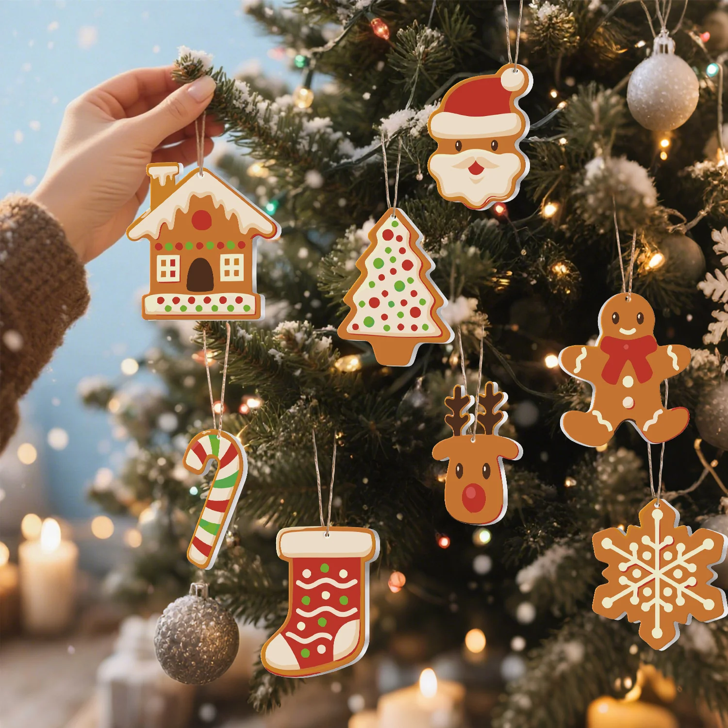 Gingerbread Christmas Magic – Christmas Ornaments - Image 10