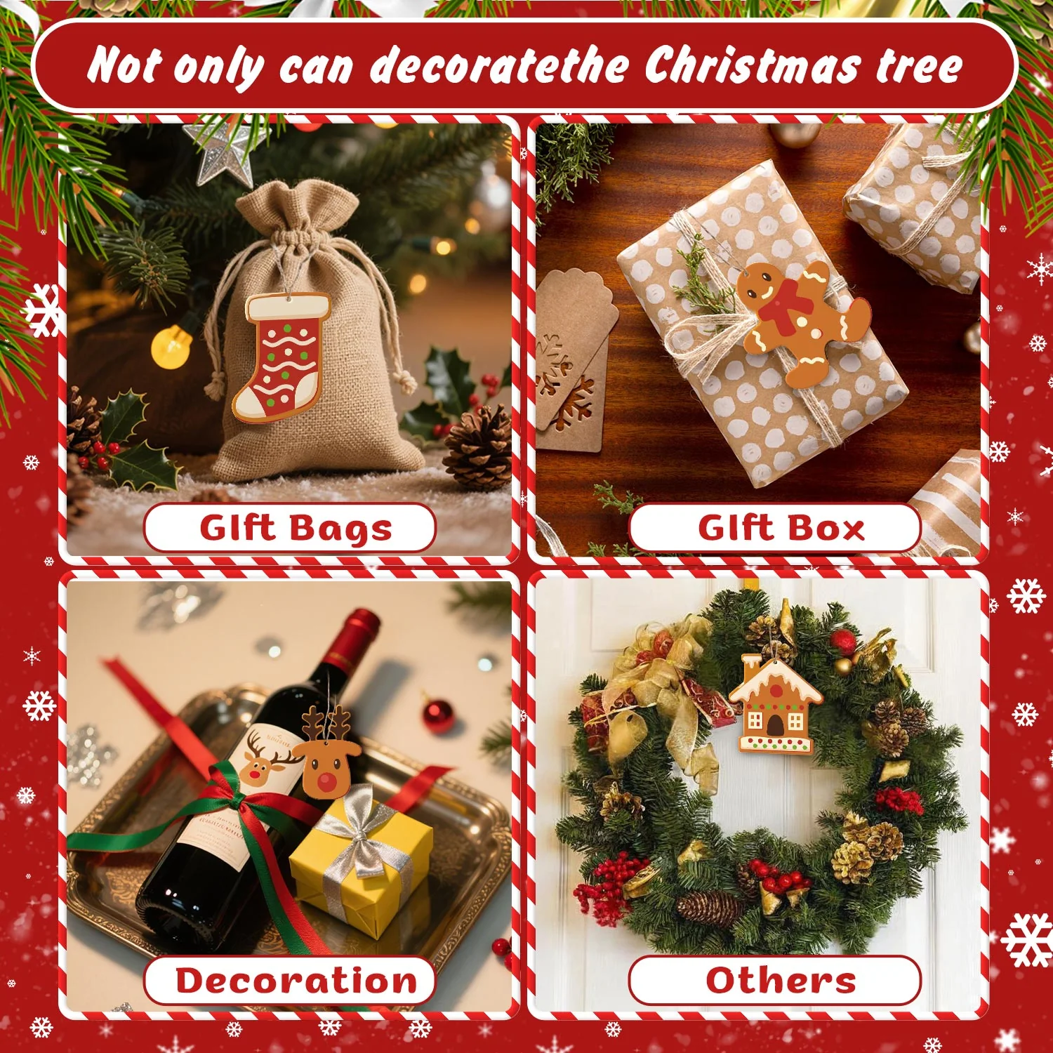 Gingerbread Christmas Magic – Christmas Ornaments - Image 13