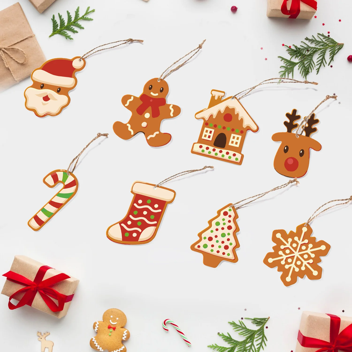 Gingerbread Christmas Magic – Christmas Ornaments - Image 6