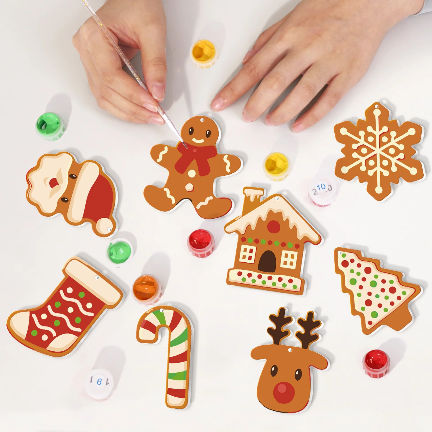 Gingerbread Christmas Magic – Christmas Ornaments - Image 9