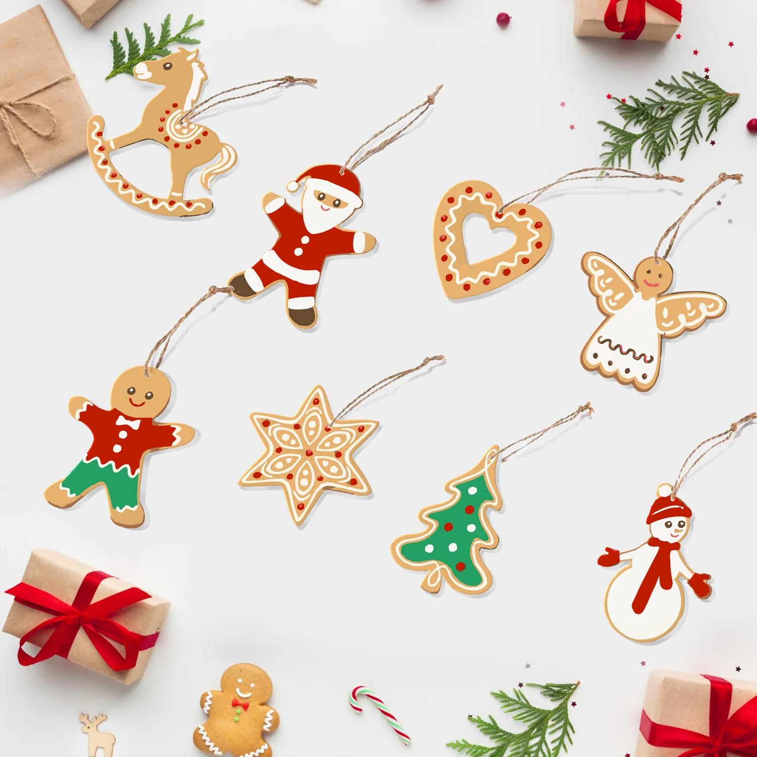 Gingerbread Christmas Tales – Large Christmas Ornaments - Image 6