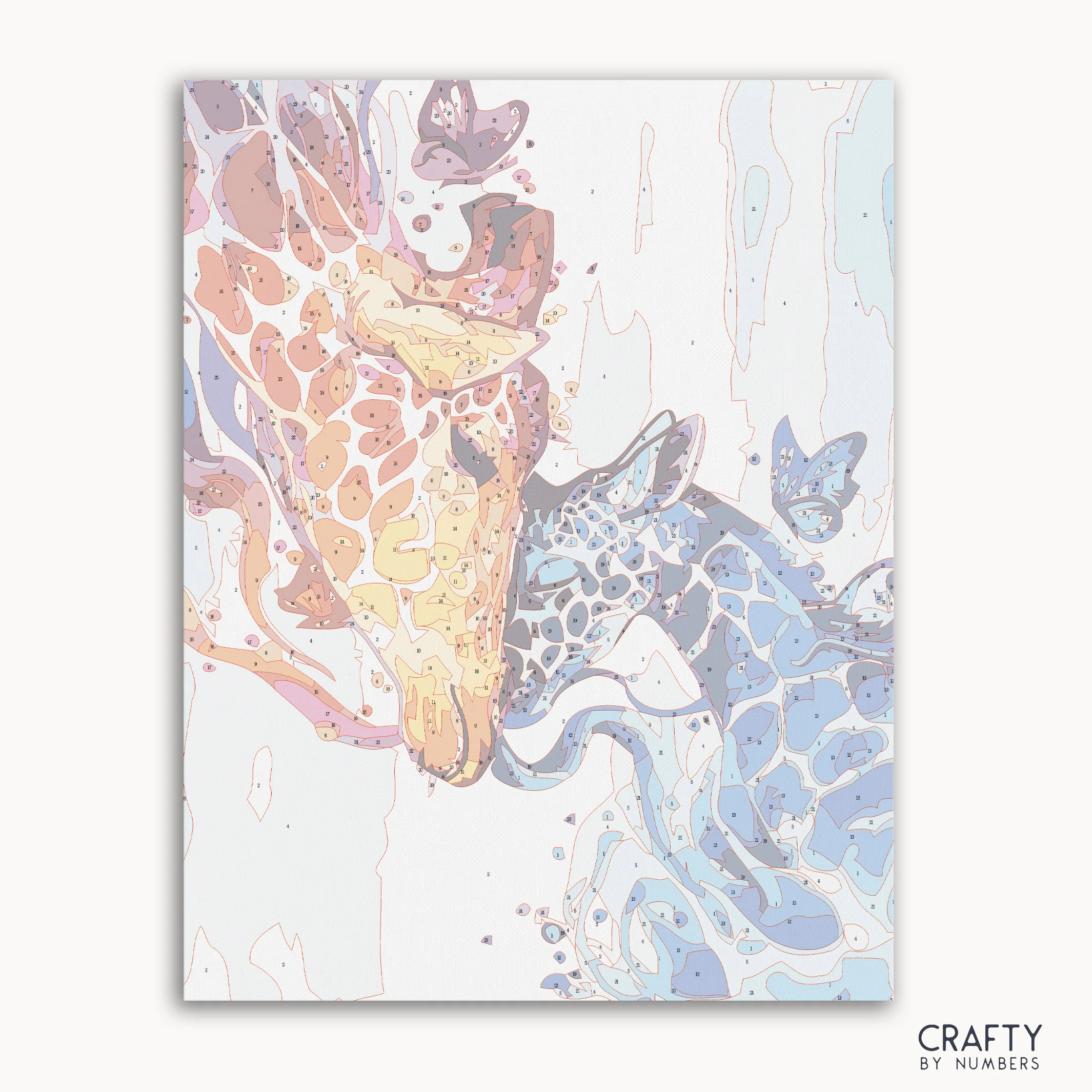 Giraffe Mother's Love - Image 2