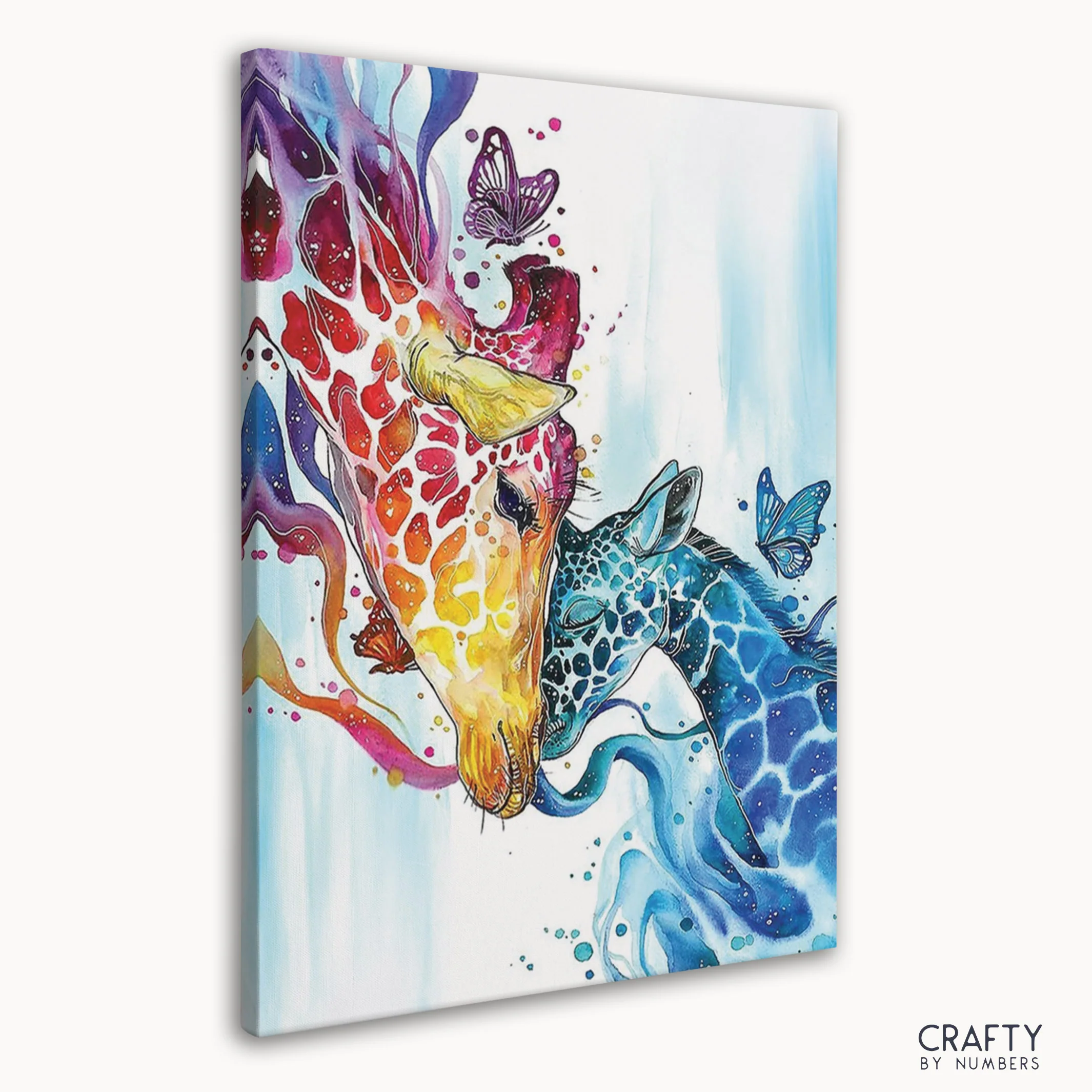 Giraffe Mother's Love - Image 3