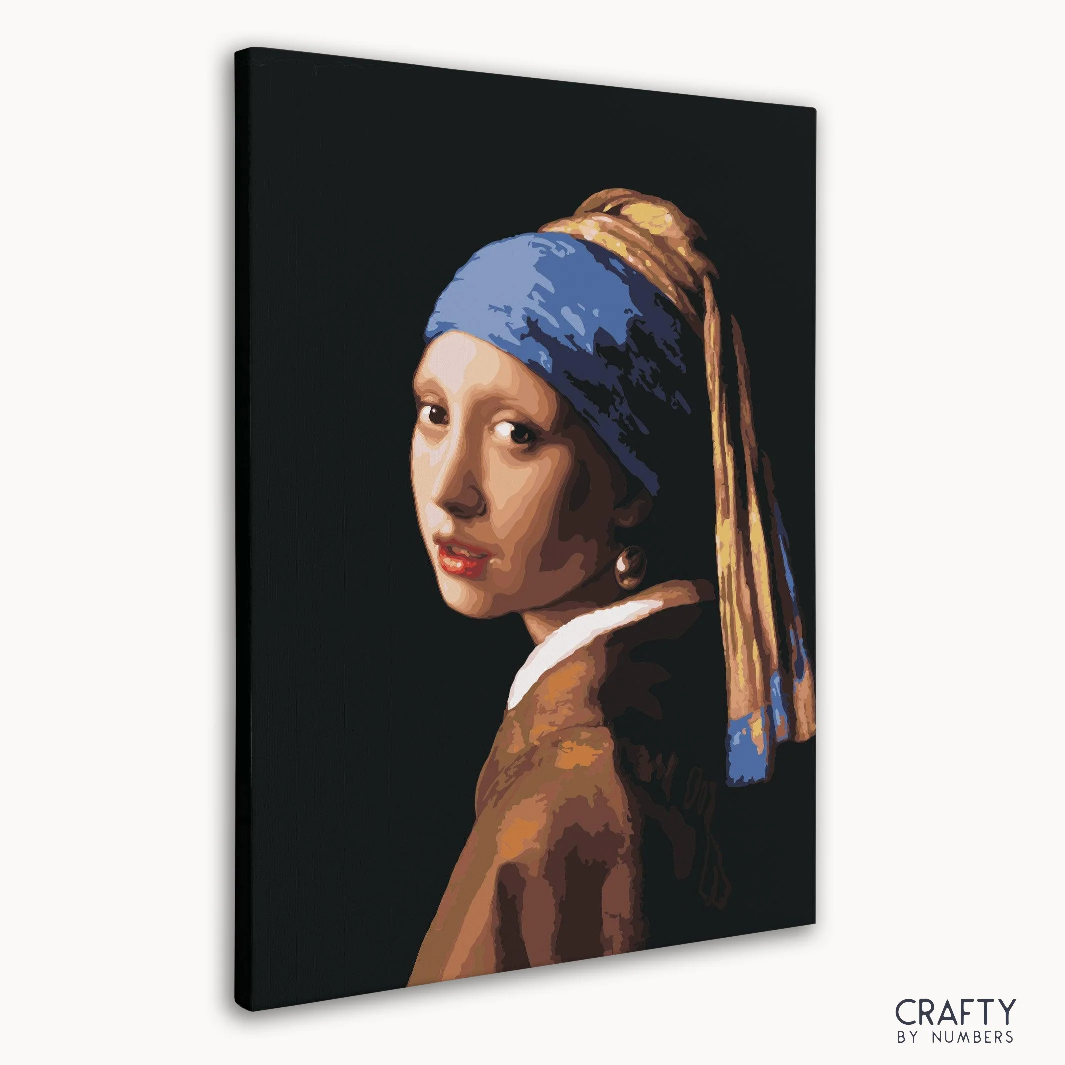 The Girl with a Pearl Earring - Johannes Vermeer - Image 3