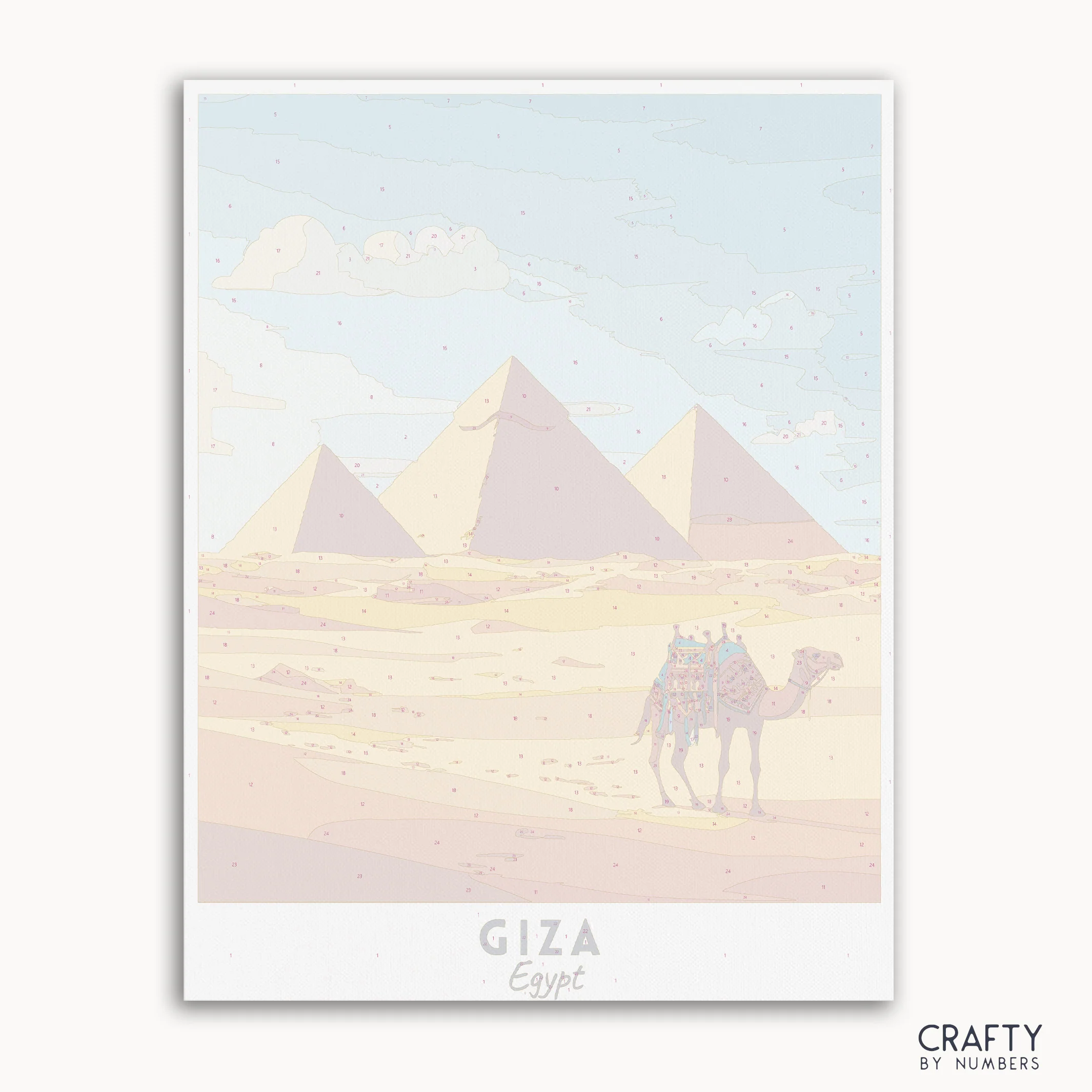 Giza Travel Poster - Image 2