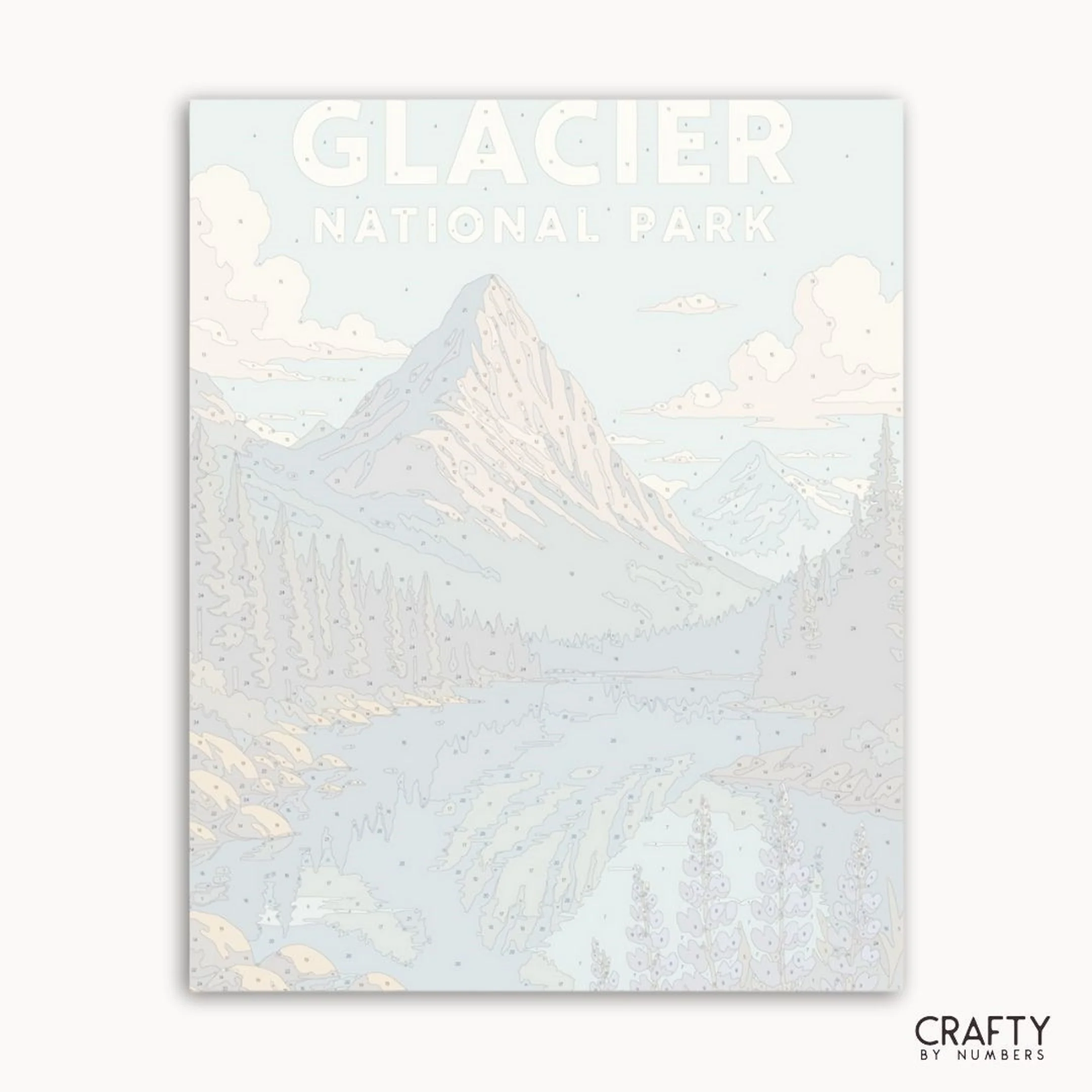 Glacier – National Park (Twin Pines View) - Image 2