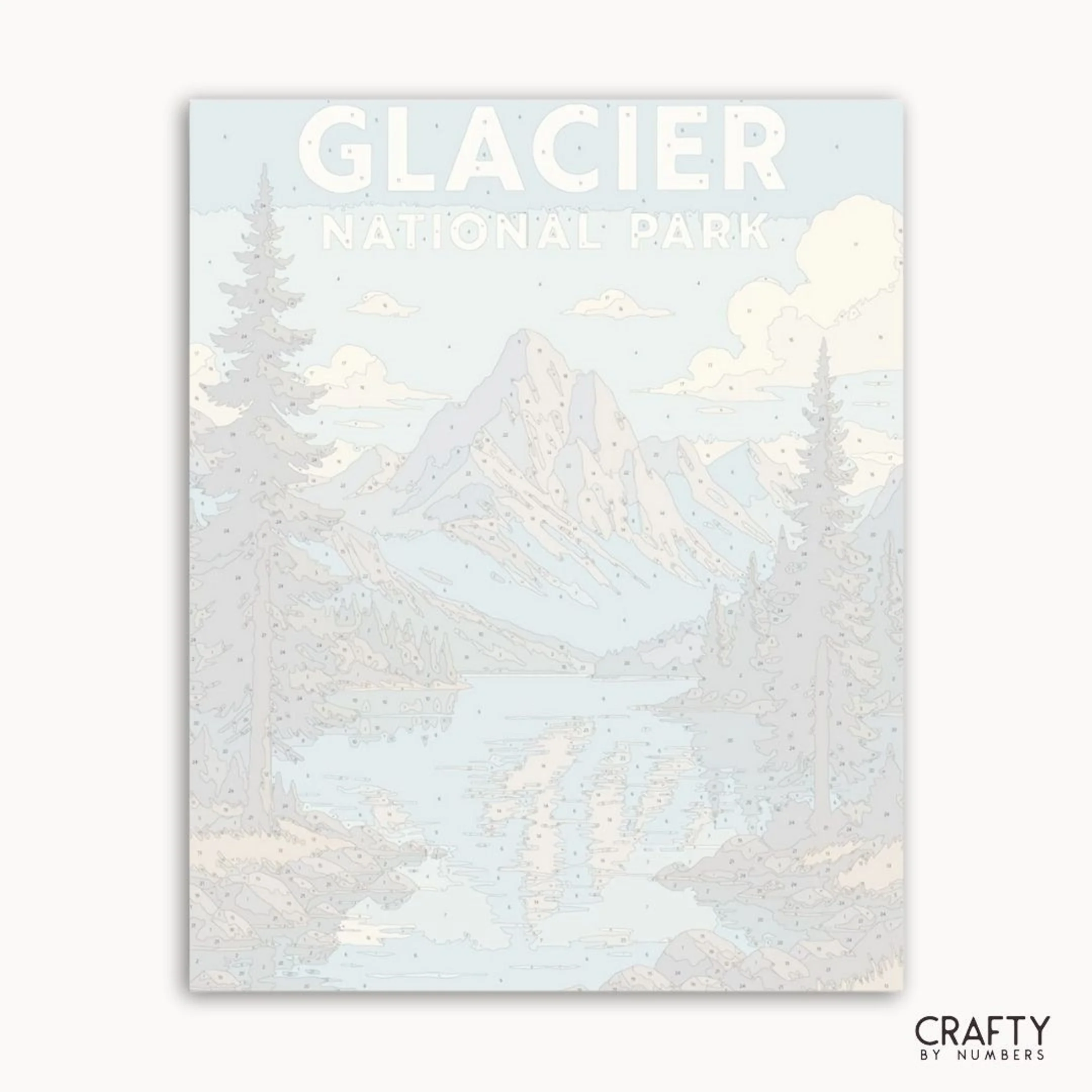 Glacier – National Park (Mountain Reflection) - Image 2