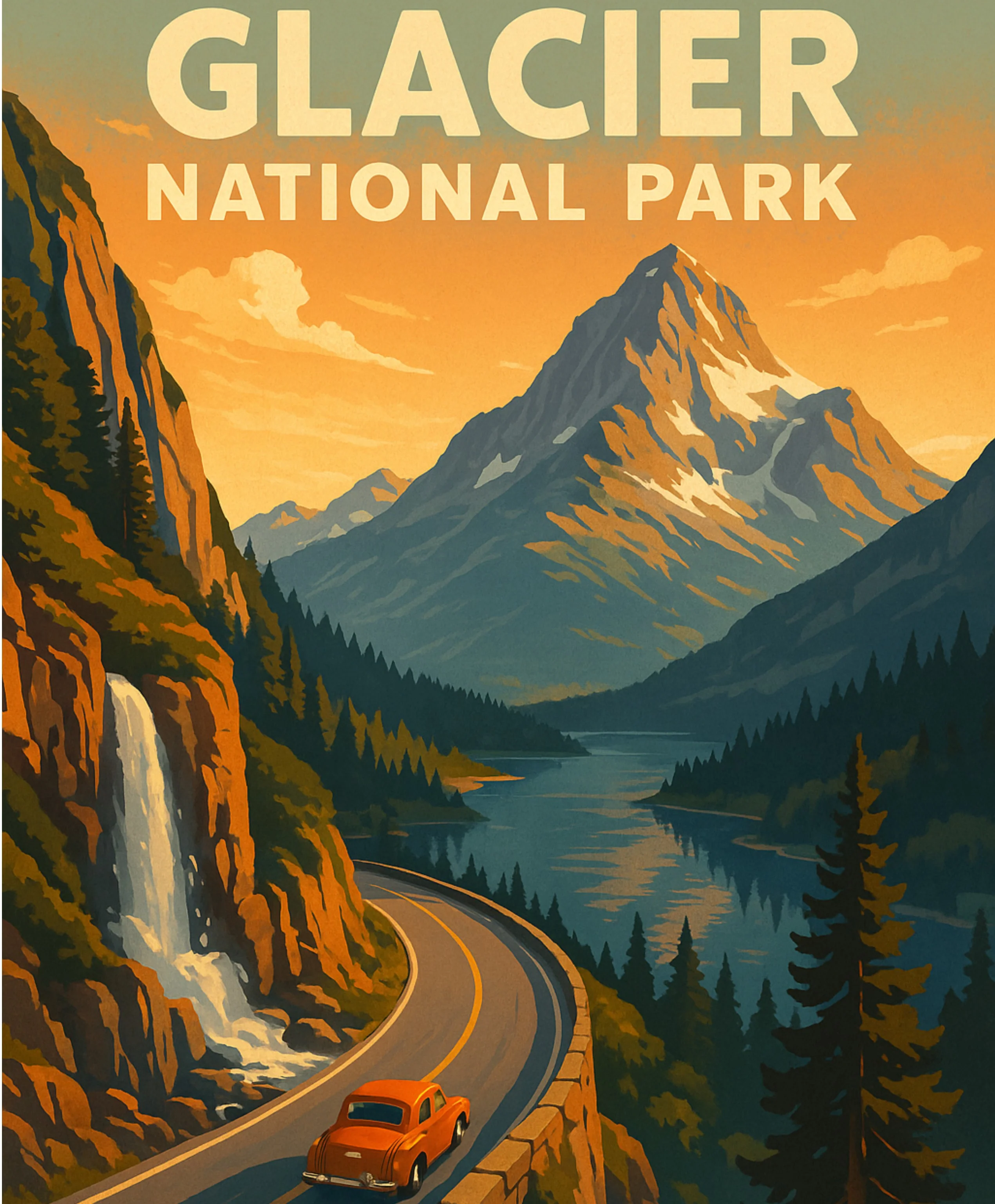 Glacier - National Park - Image 4