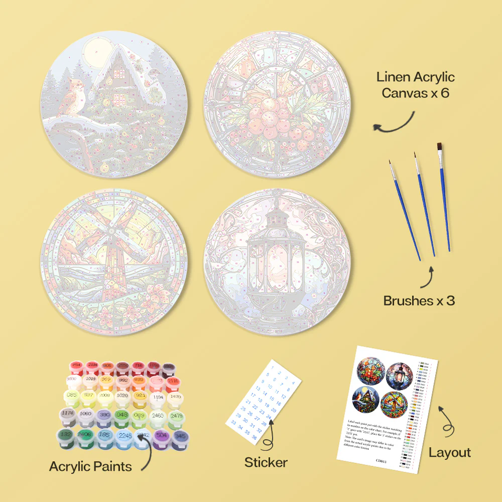 Glass & Light (Set of 4) - Image 8