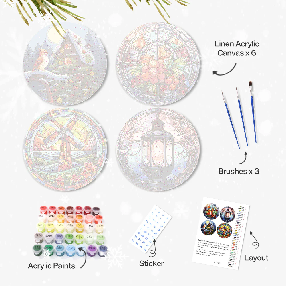Glass & Light (Set of 4) - Image 9