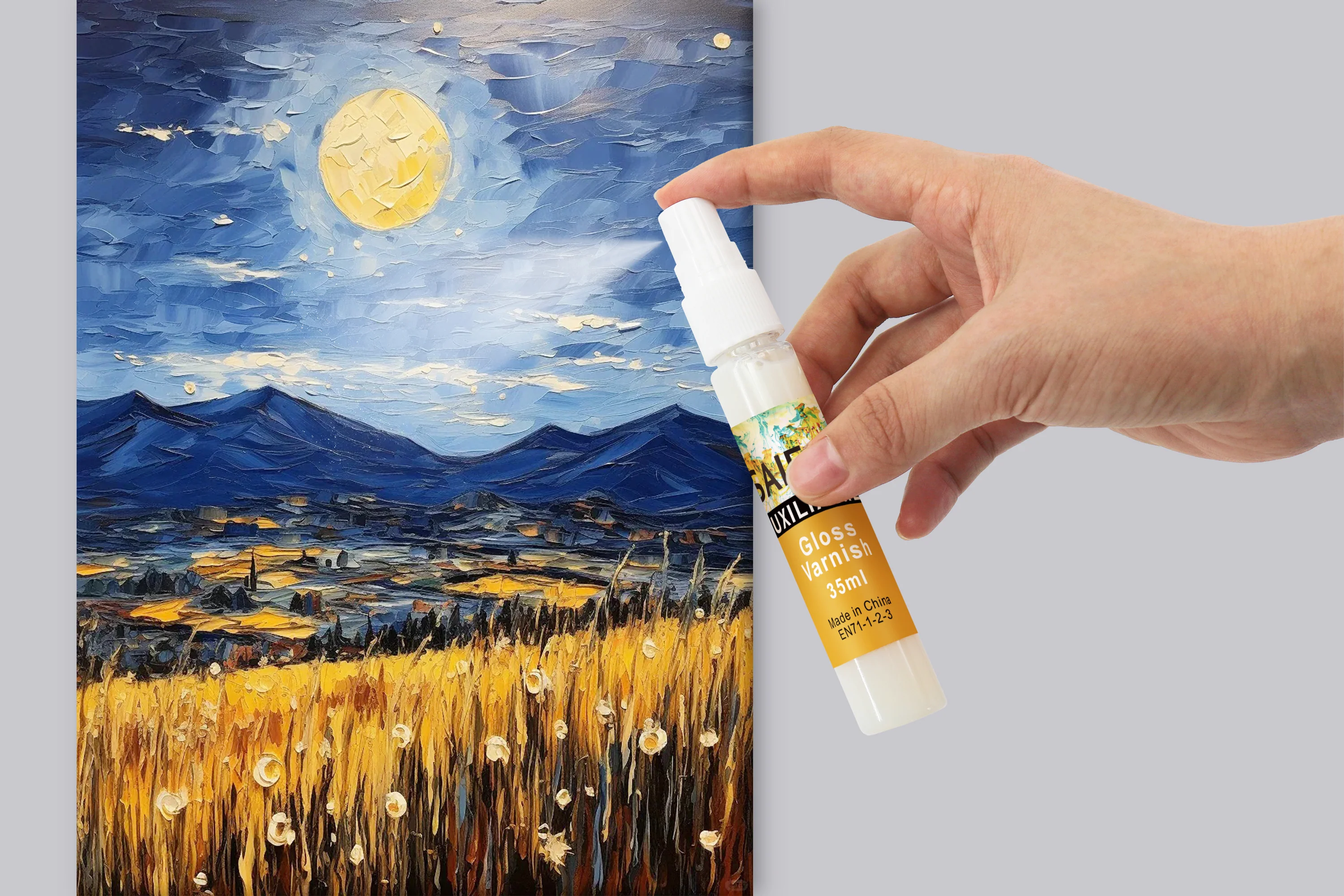 Gloss Varnish - Image 2