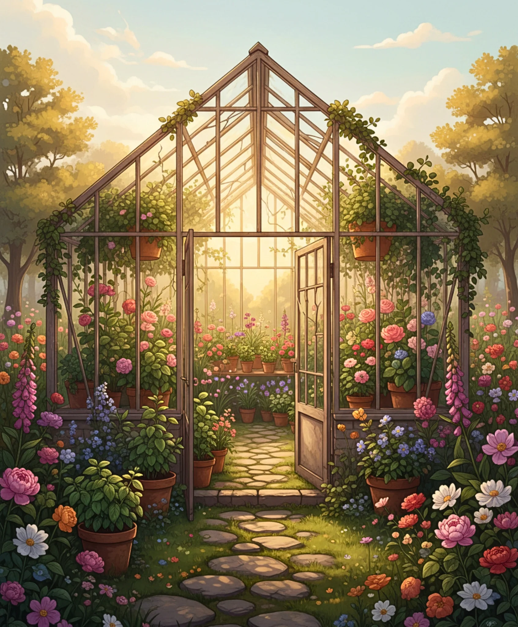 Golden Garden Conservatory - Image 4