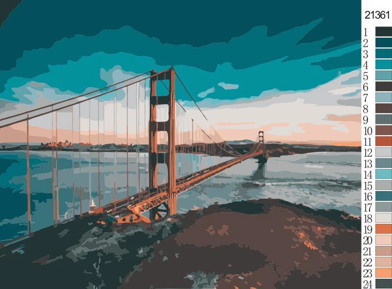 Golden Gate Sea - Image 4