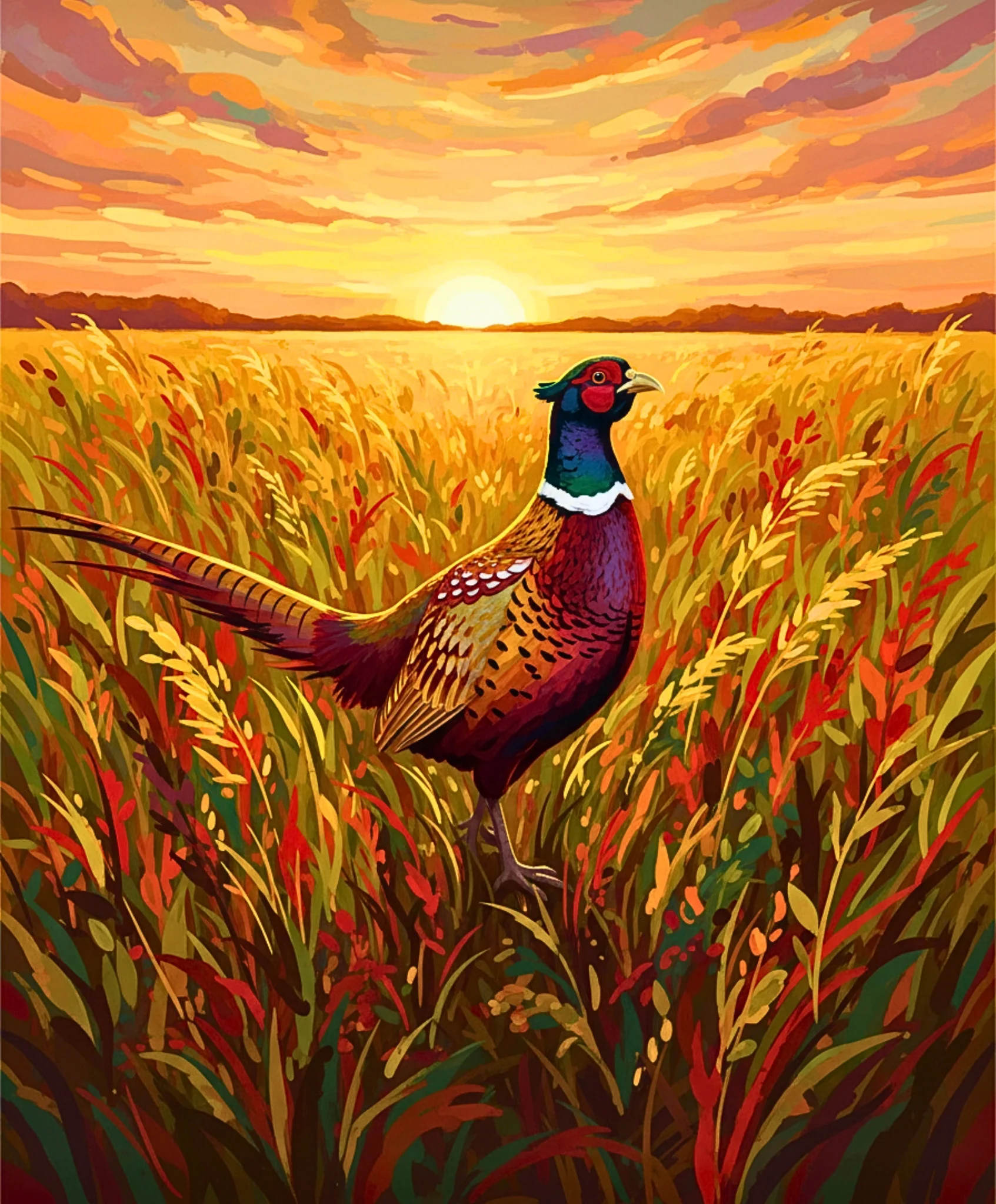 Golden Harvest Pheasant - Image 4