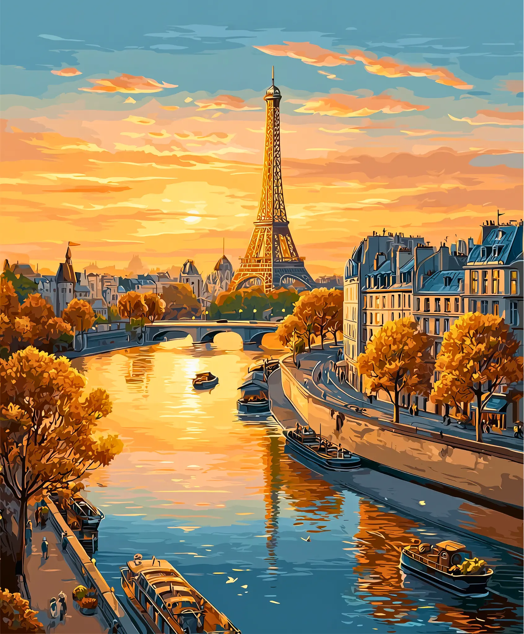Golden Hour in Paris - Image 4
