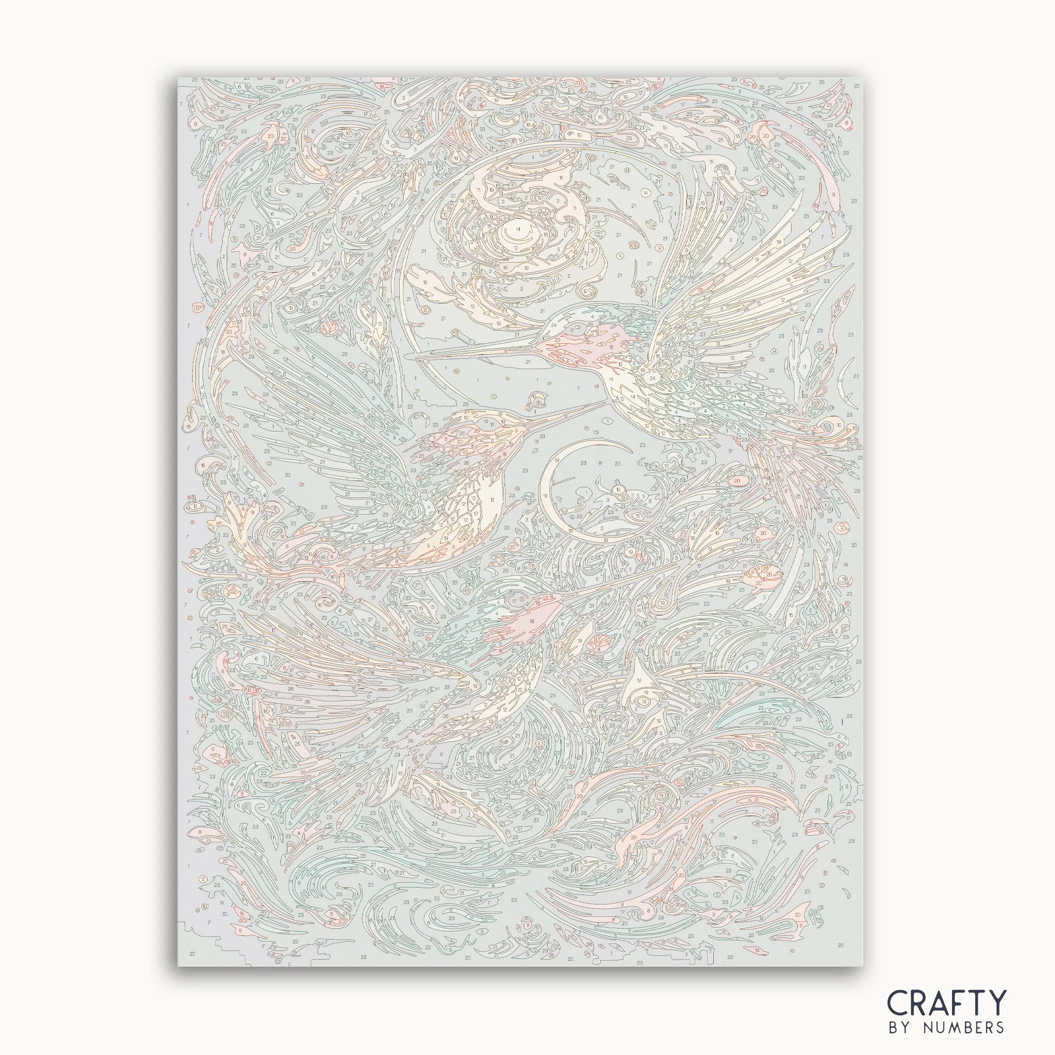 Golden Hummingbirds - Image 2