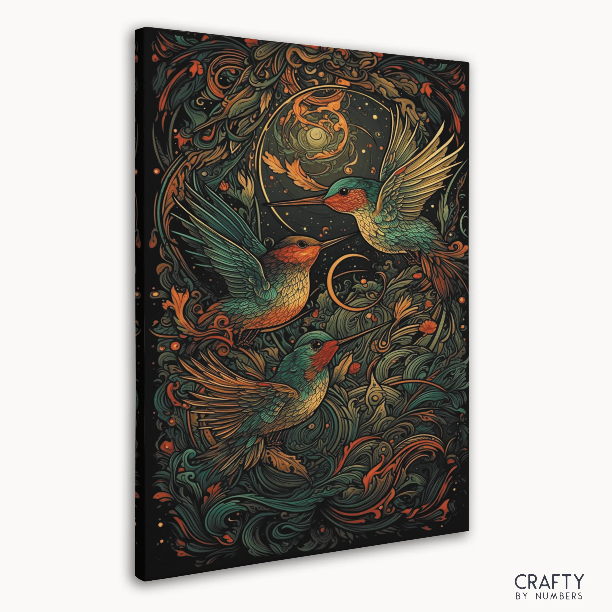 Golden Hummingbirds - Image 3