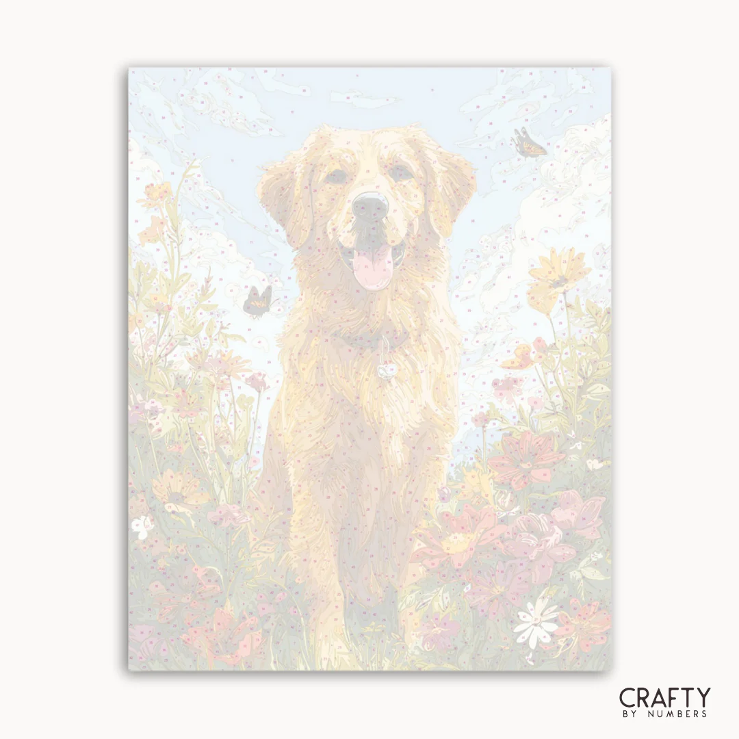 Golden in the Garden - Image 2