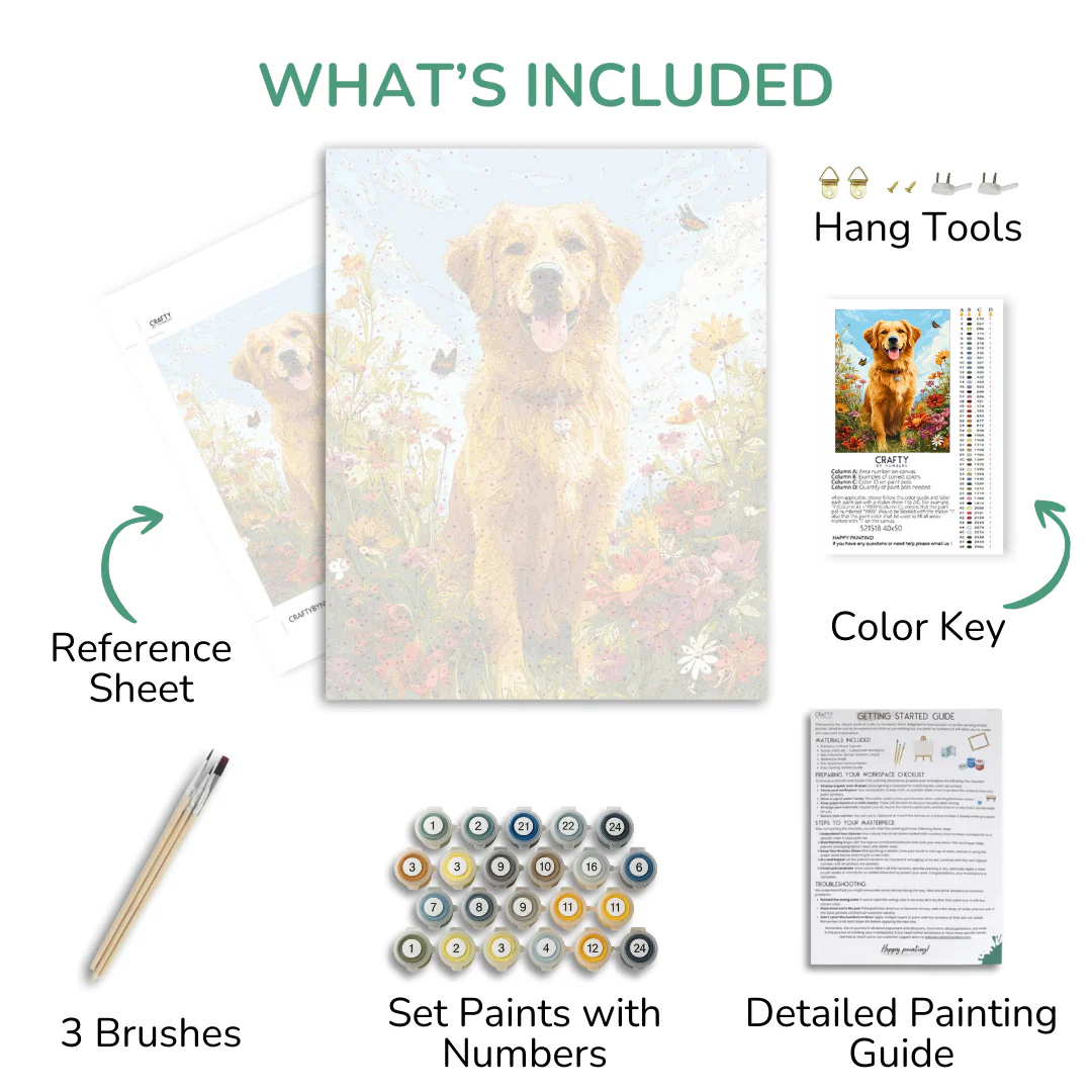 Golden in the Garden - Image 3