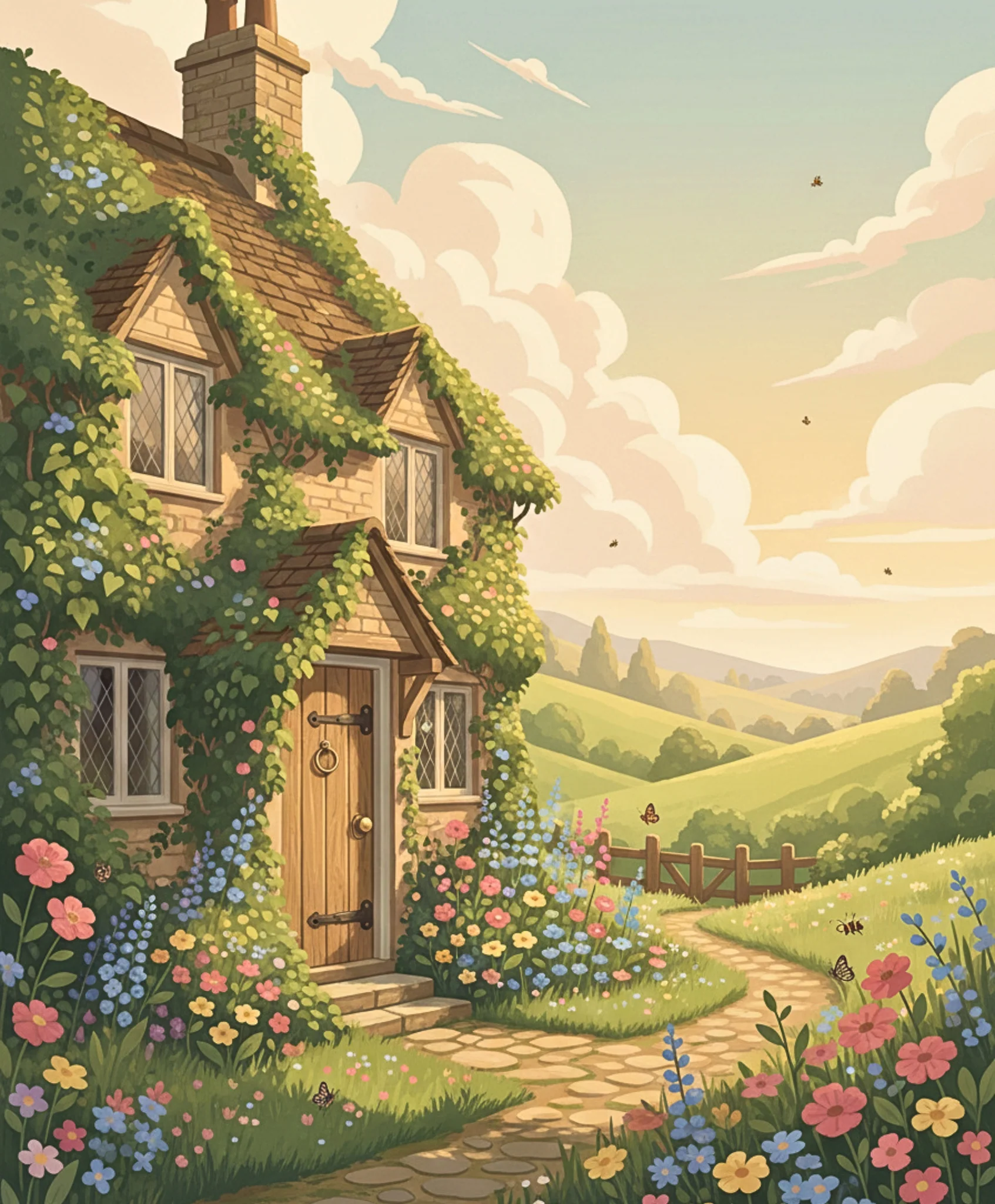 Golden Meadow Cottage - Image 4