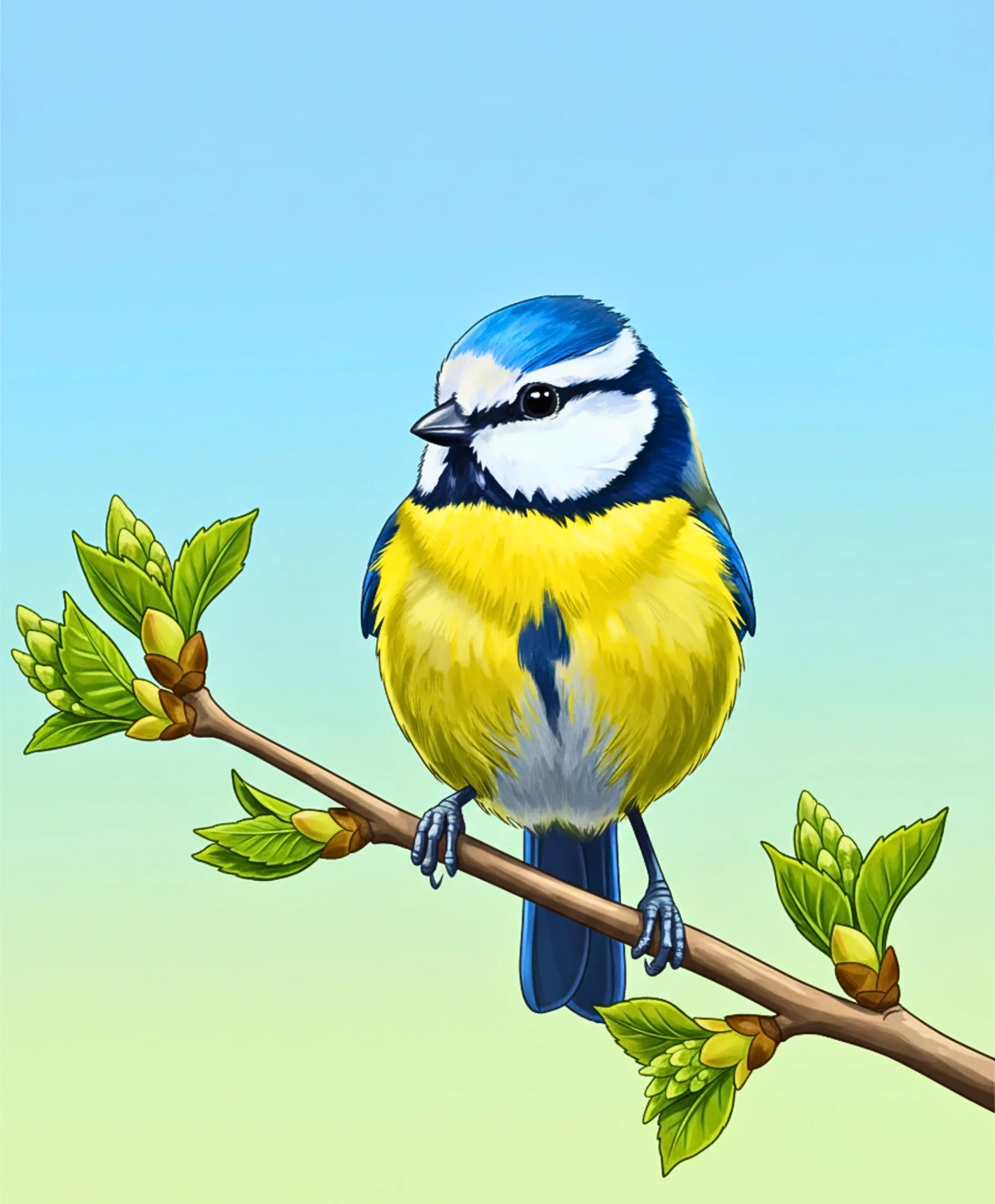 Bluebird Spring Glow - Image 4