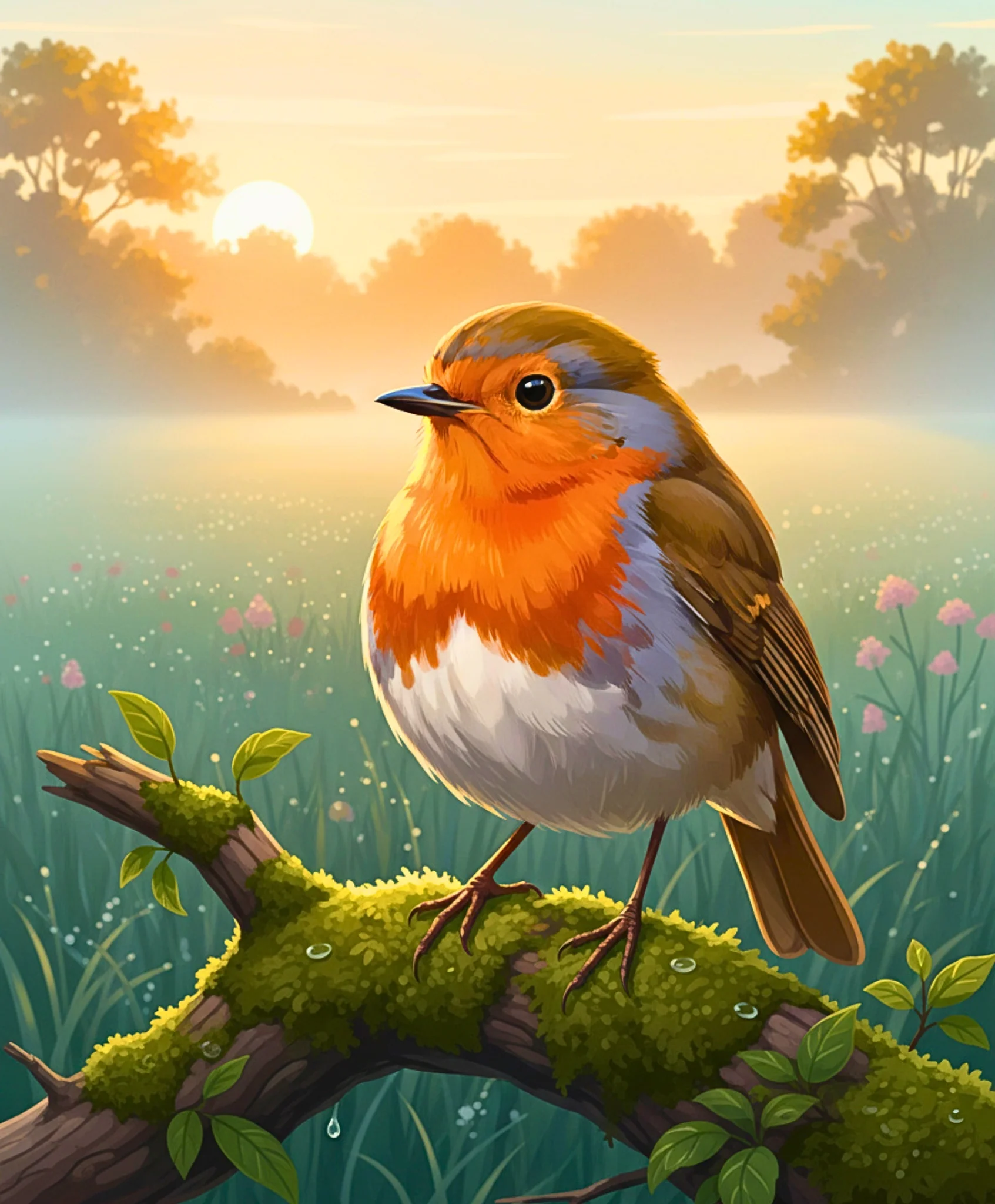 Golden Meadow Robin - Image 4
