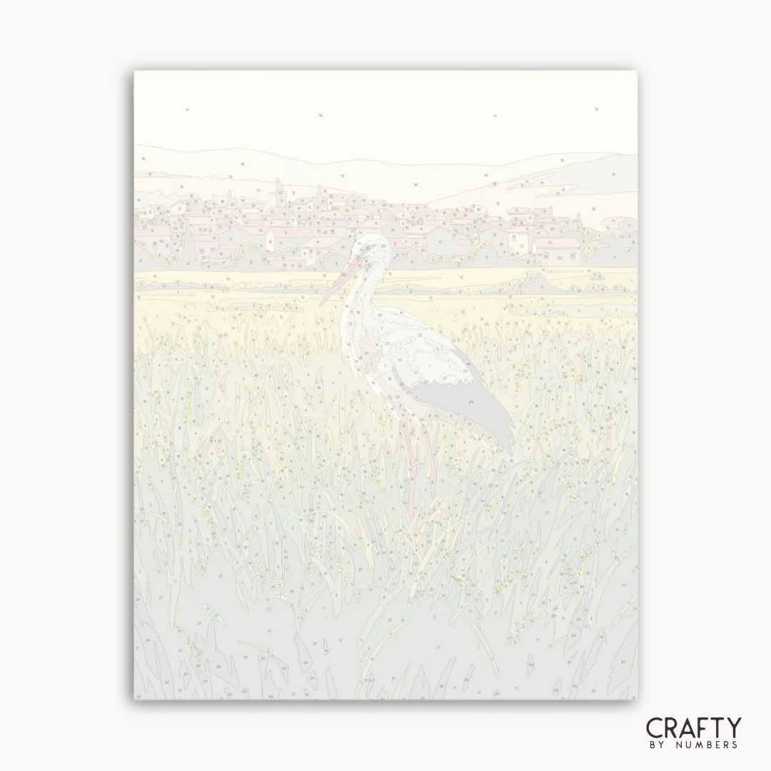 Golden Meadow Stork - Image 2