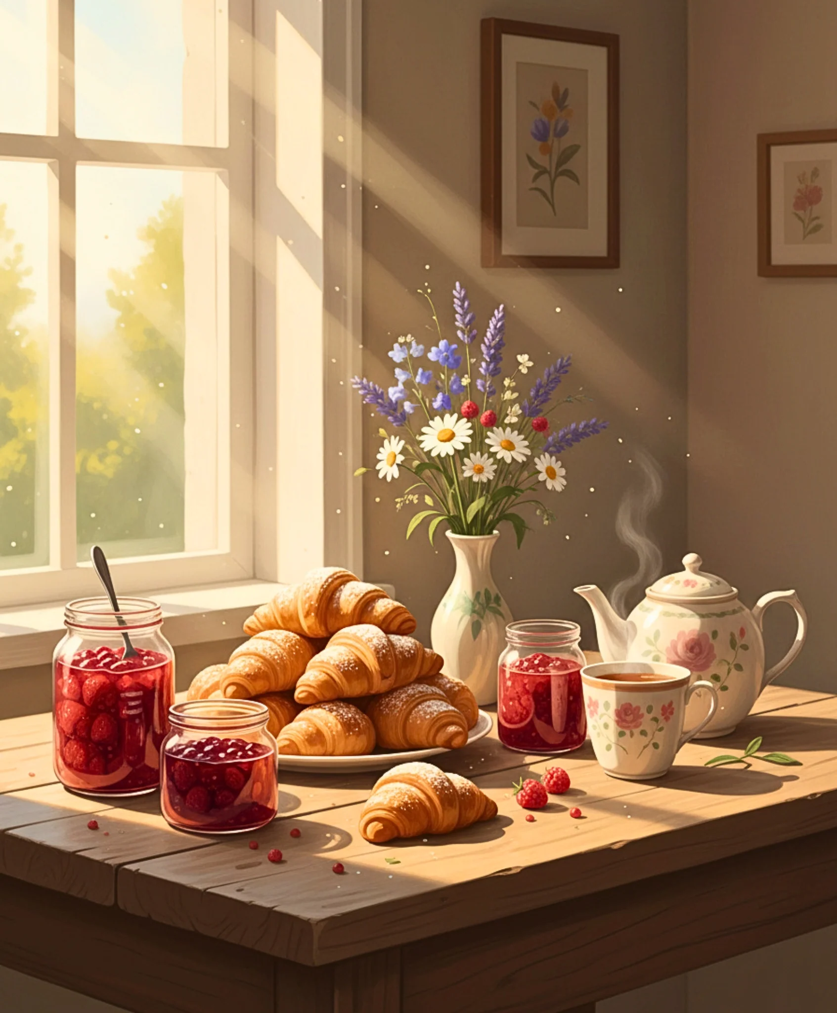 Golden Morning Table - Image 4