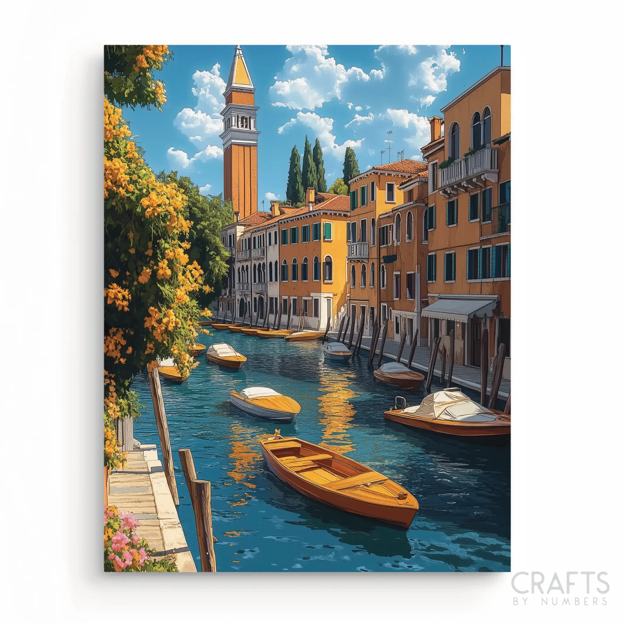 Golden Reflections of Venice - Image 11