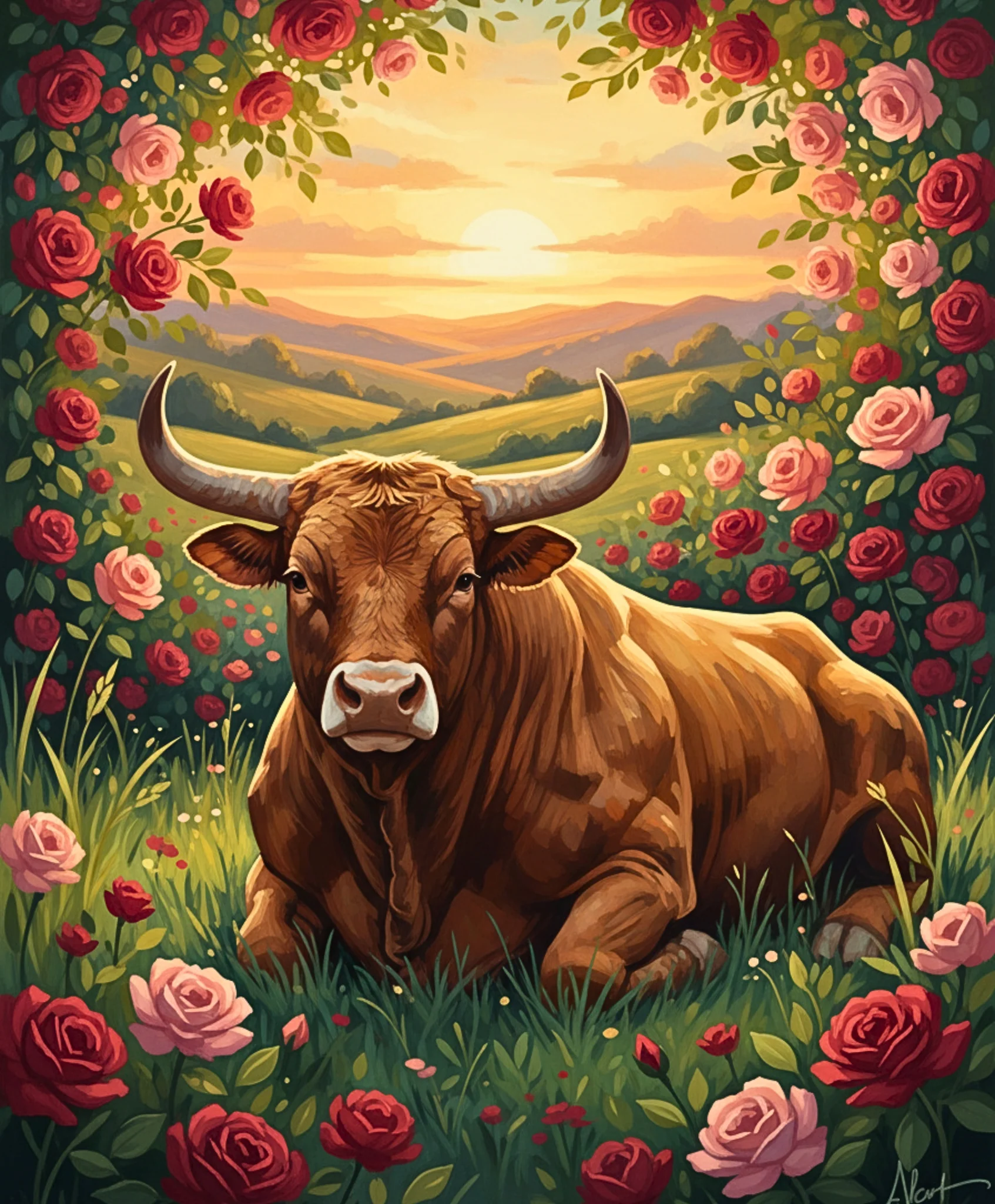 Golden Taurus Bloom - Image 4