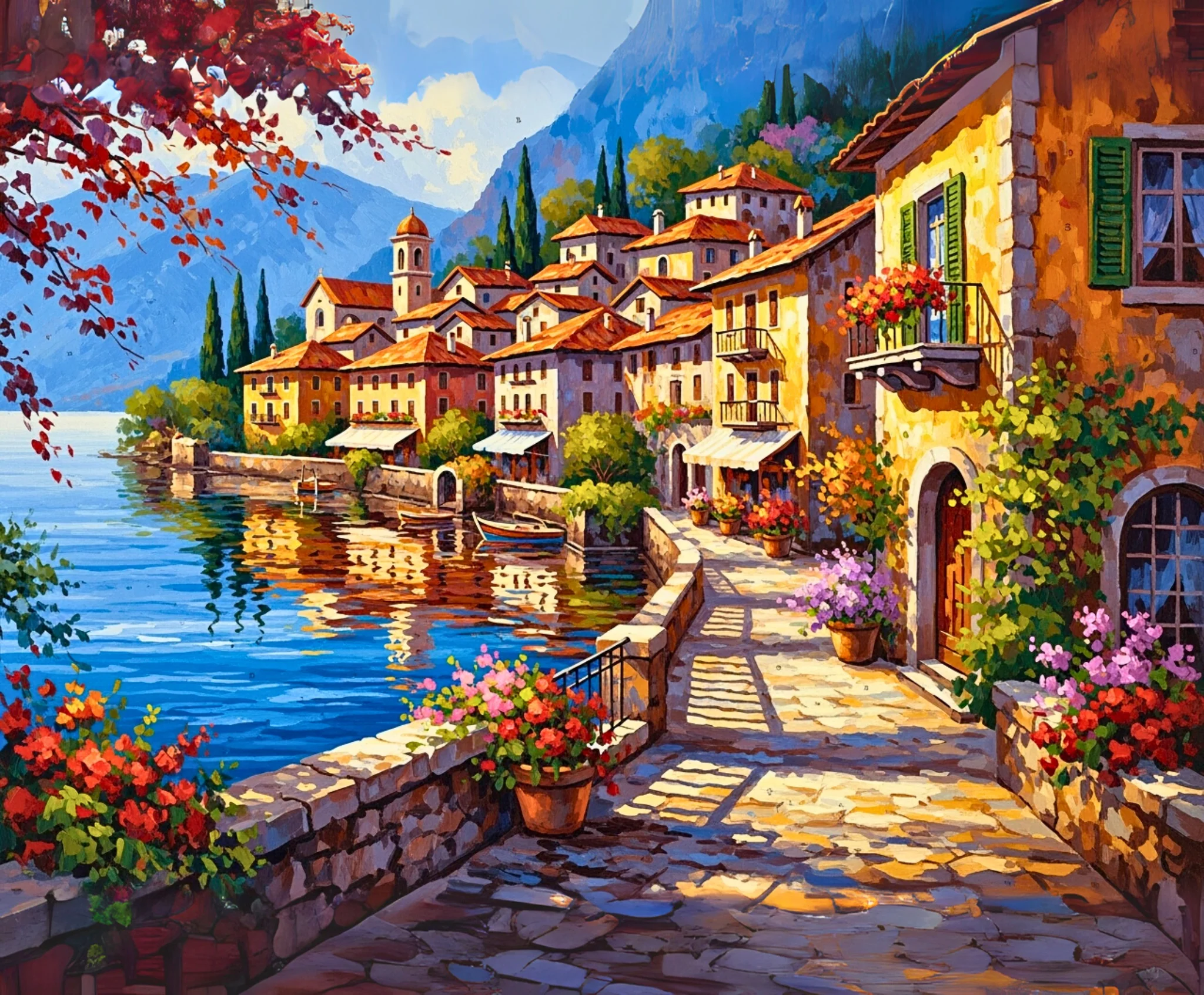 Golden Village Path - Image 4