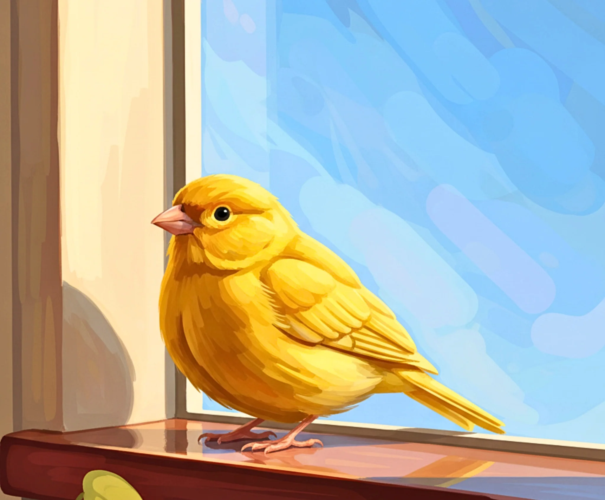 Golden Window Canary - Image 4