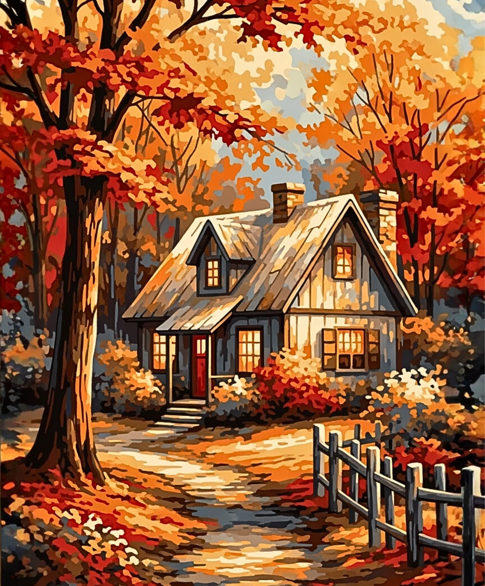 Golden Woodland Retreat - Image 4