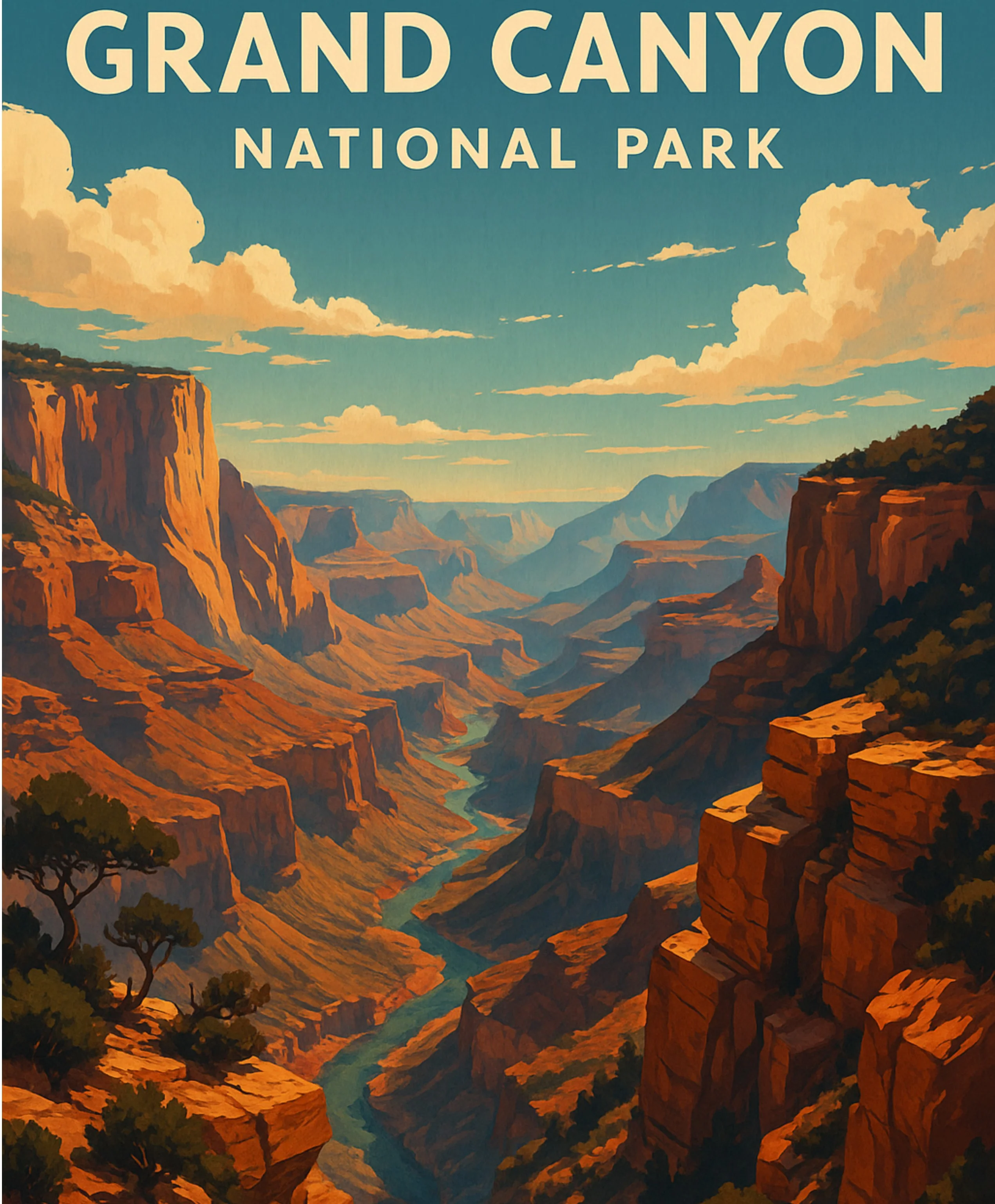Grand Canyon – National Park (Sunset Cliffs) - Image 4