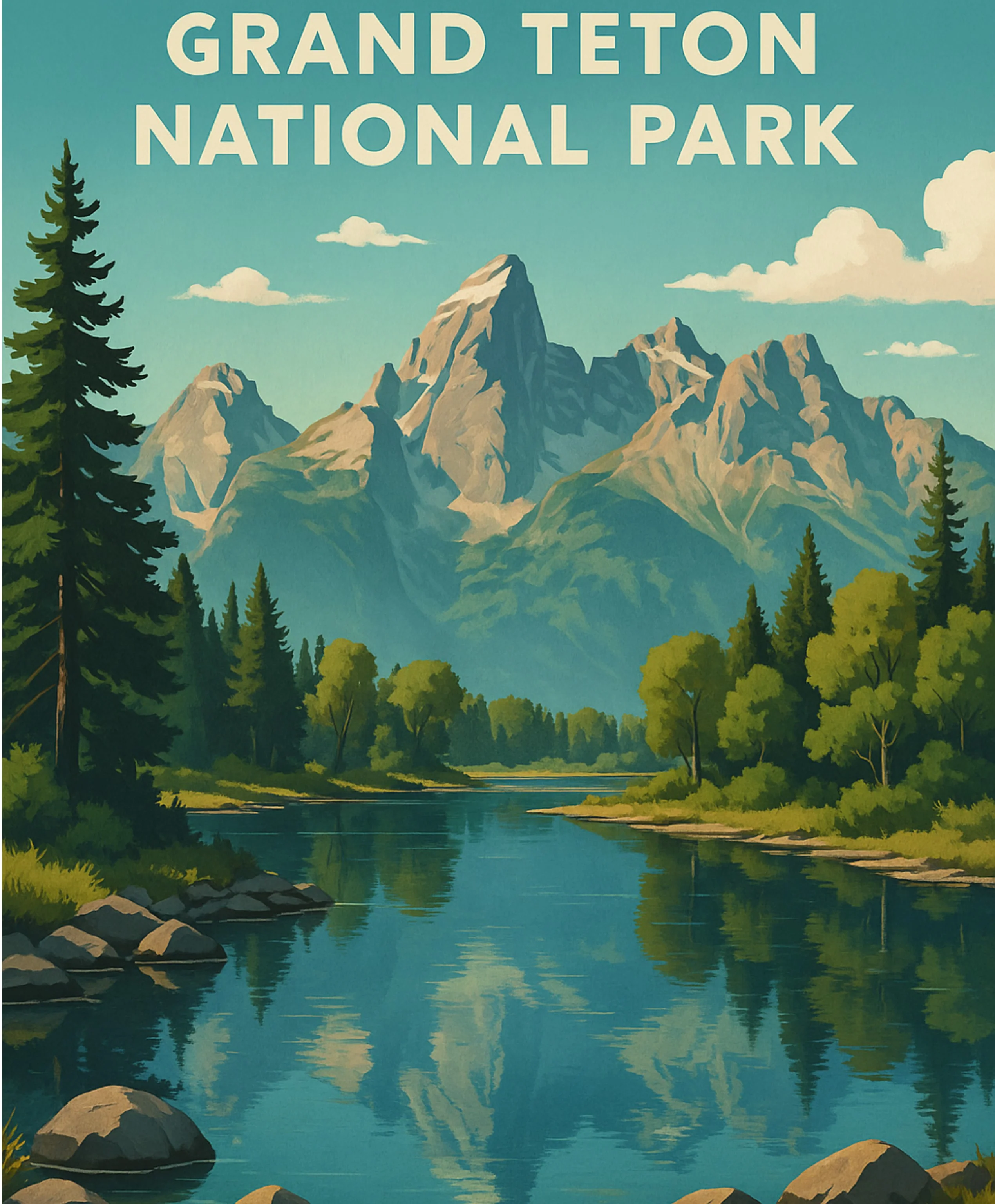 Grand Teton – National Park (Crystal River) - Image 4