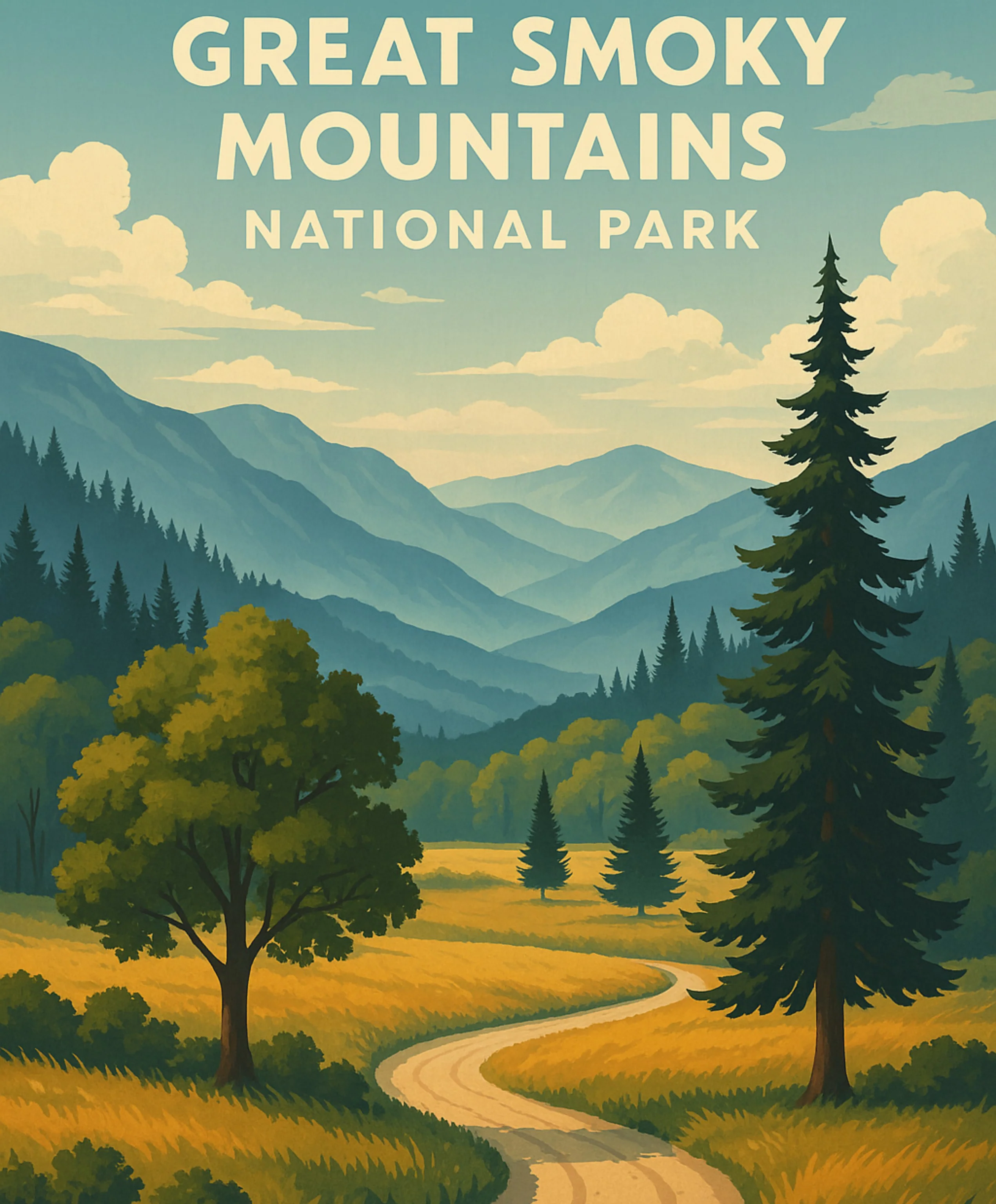 Great Smoky Mountains – National Park (Golden Meadow) - Image 4