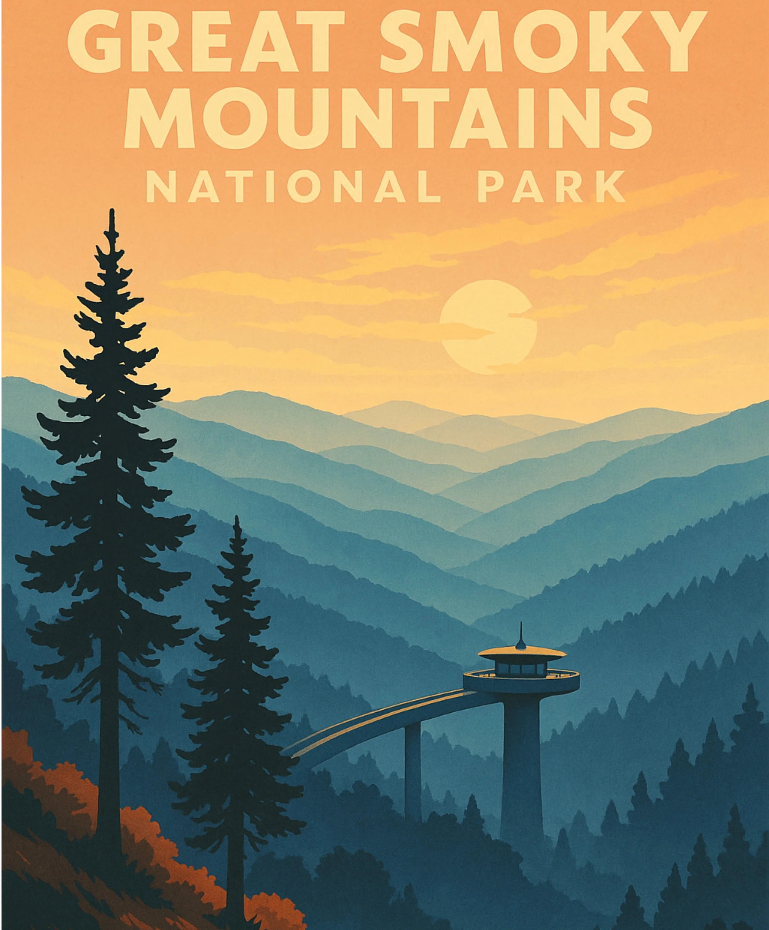 Great Smoky Mountains - National Park - Image 4