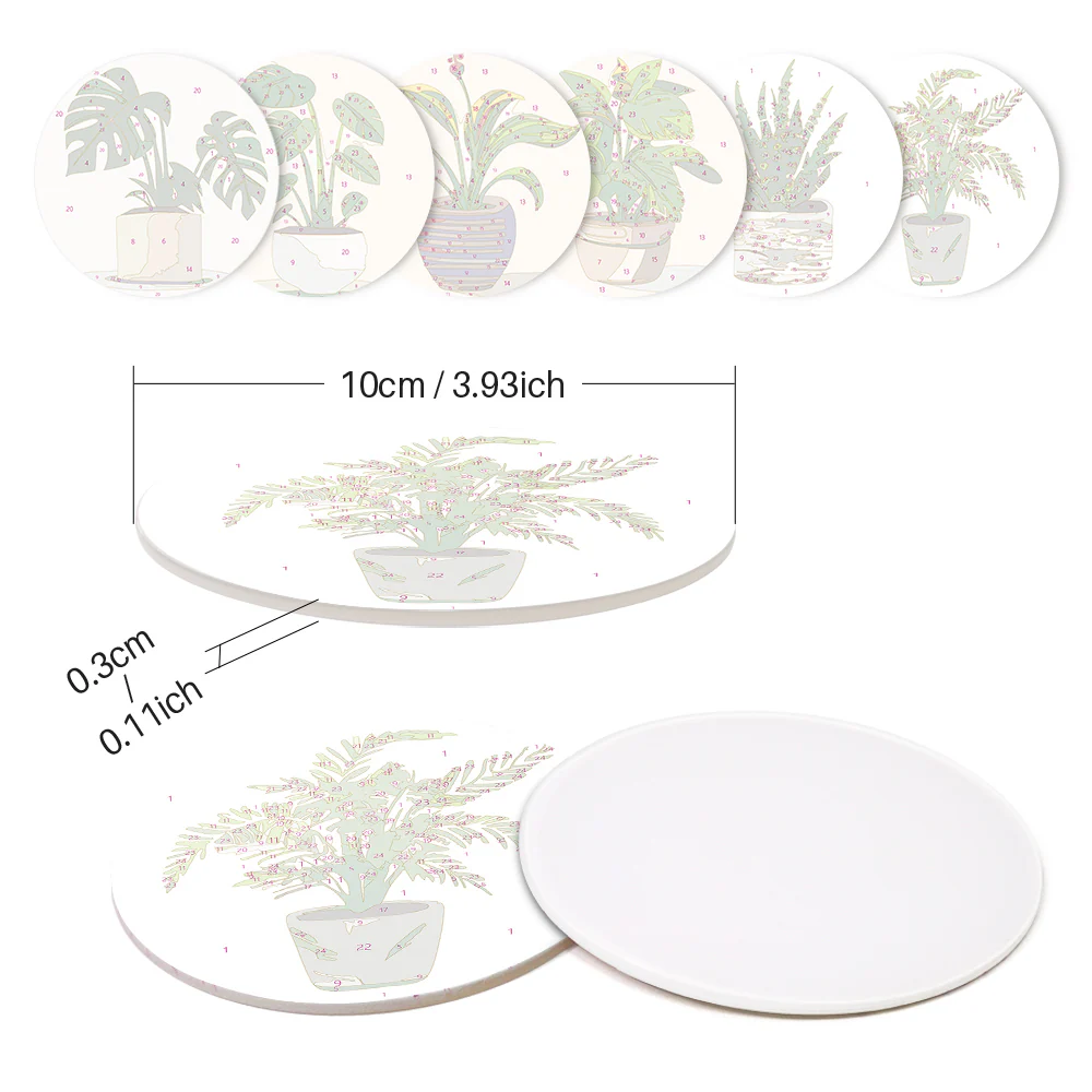 Green Haven (Set of 6) - Image 8